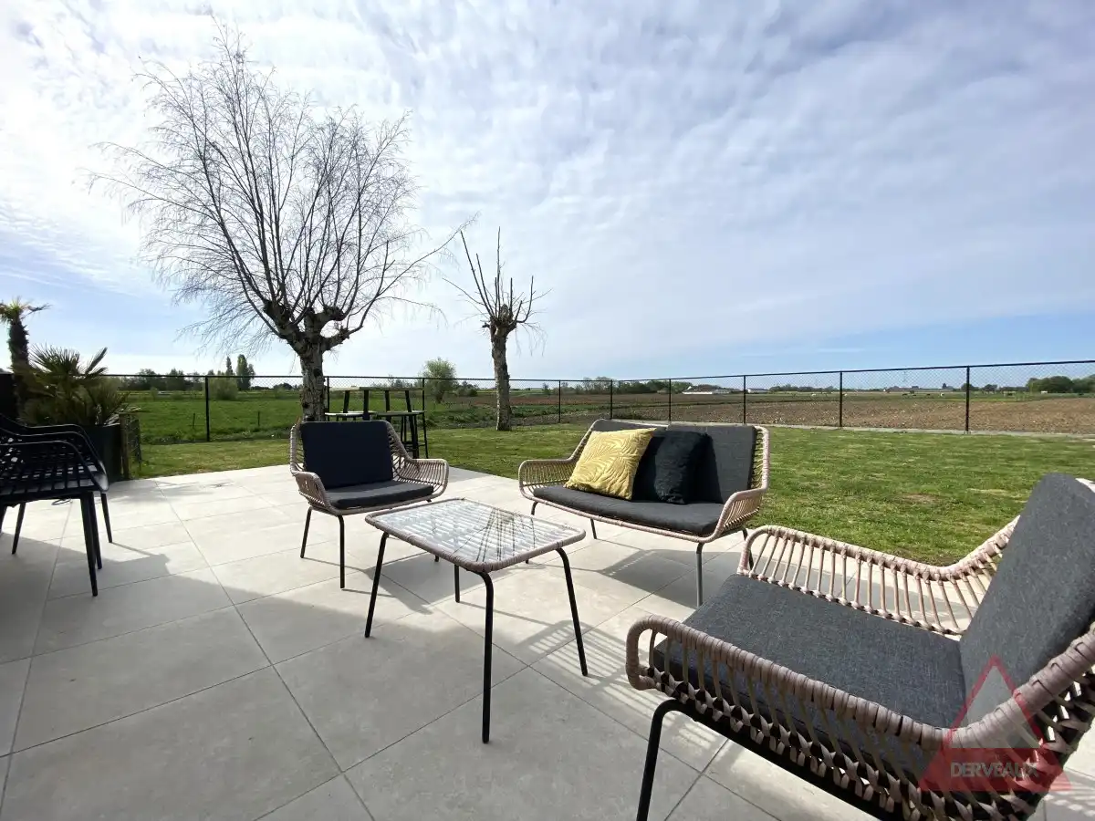 Moorsele – Exclusieve gelijkvloerse villa met panoramisch uitzicht en zwembad foto 24