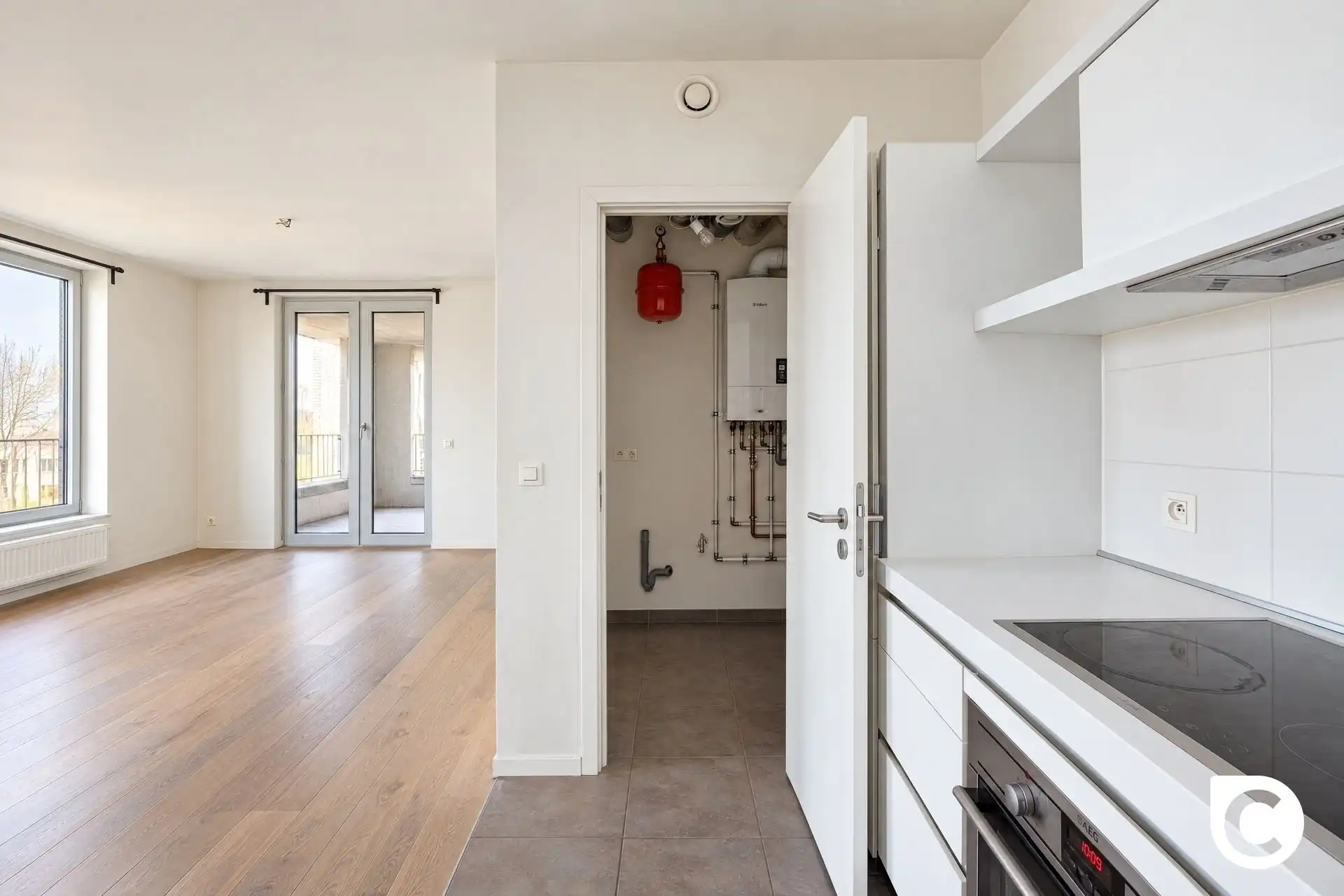 3slpk appartement met terras op 't Eilandje  foto 8