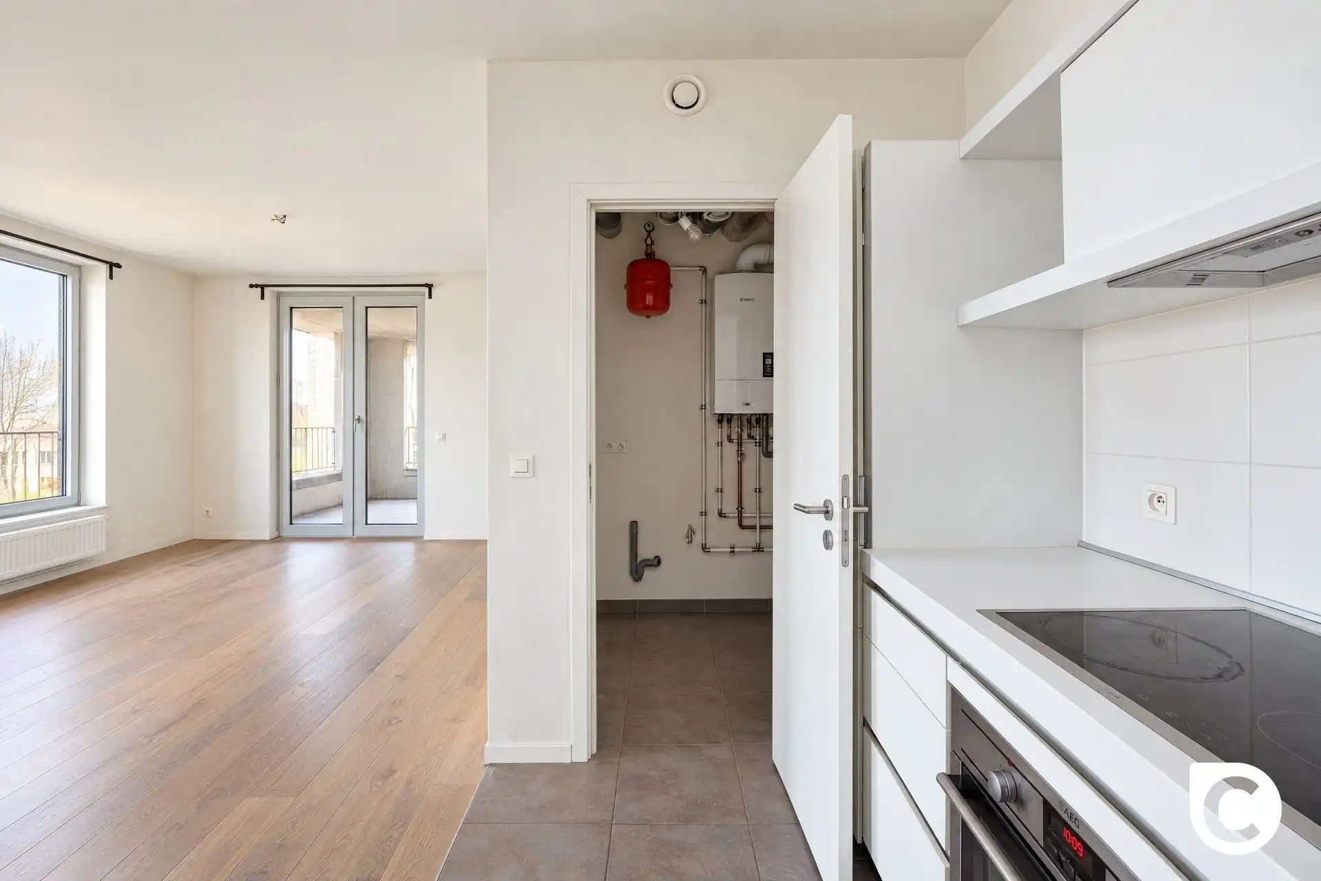 3slpk appartement met terras op 't Eilandje  foto 8