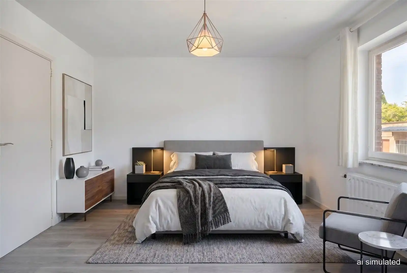 Ruime 3-gevelwoning met 4 à 5 slaapkamers, grote garage en dubbele straattoegang foto 22