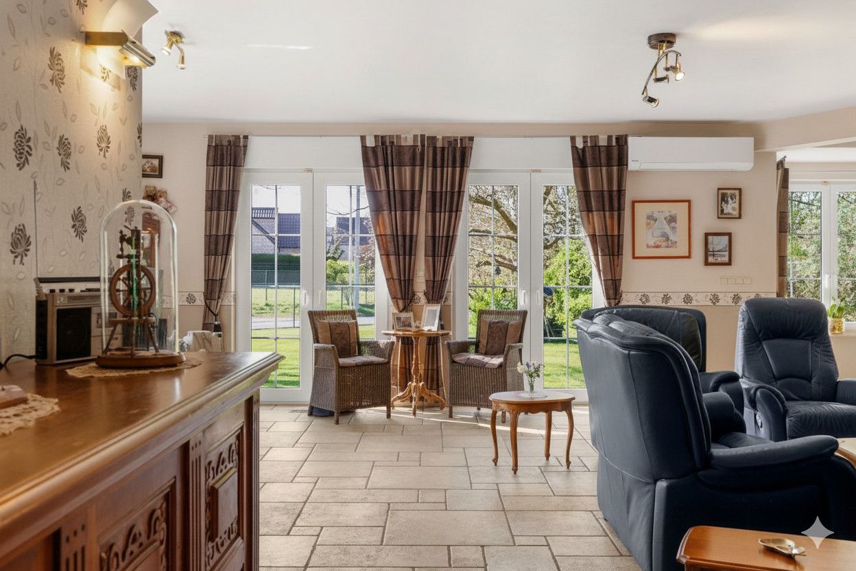 RUSTIG GELEGEN RUIME VILLA MET 5 SLK OP RIANT PERCEEL VAN 18A61CA IN STADSRAND TONGEREN. foto 8