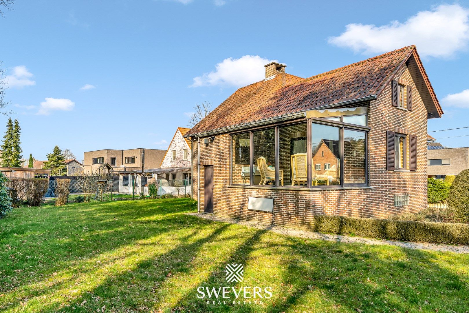 Riant landhuis met mogelijks een bouwgrond te Koersel foto 28