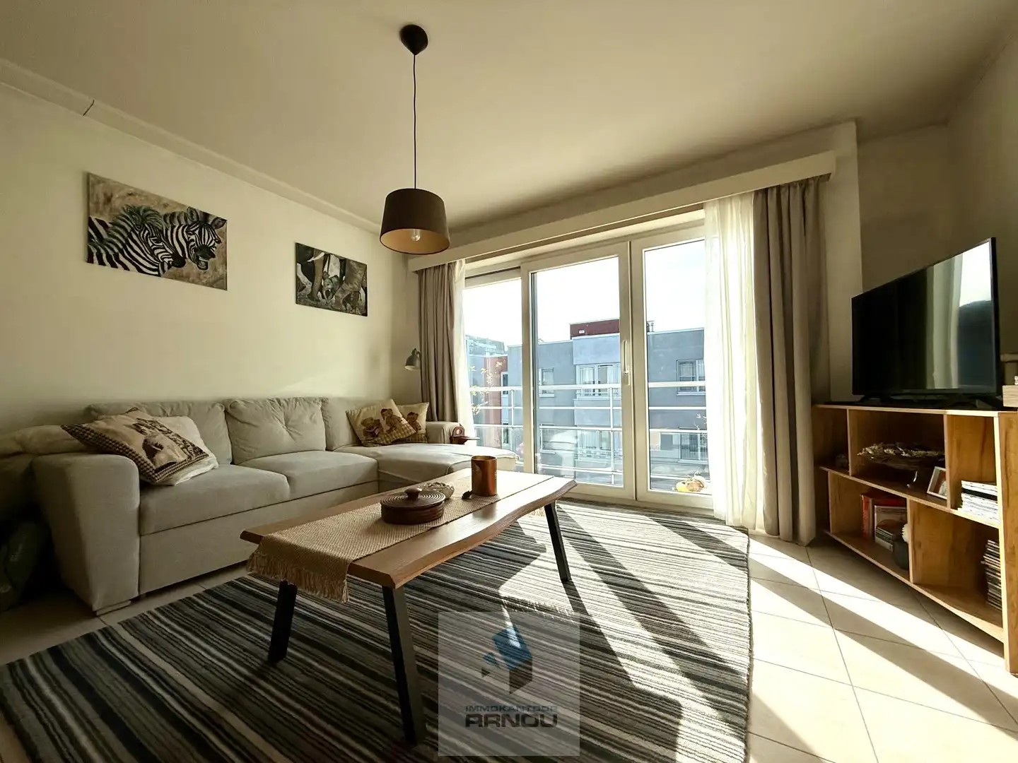 Appartement met 1 slaapkamer, balkon en autostandplaats foto 8