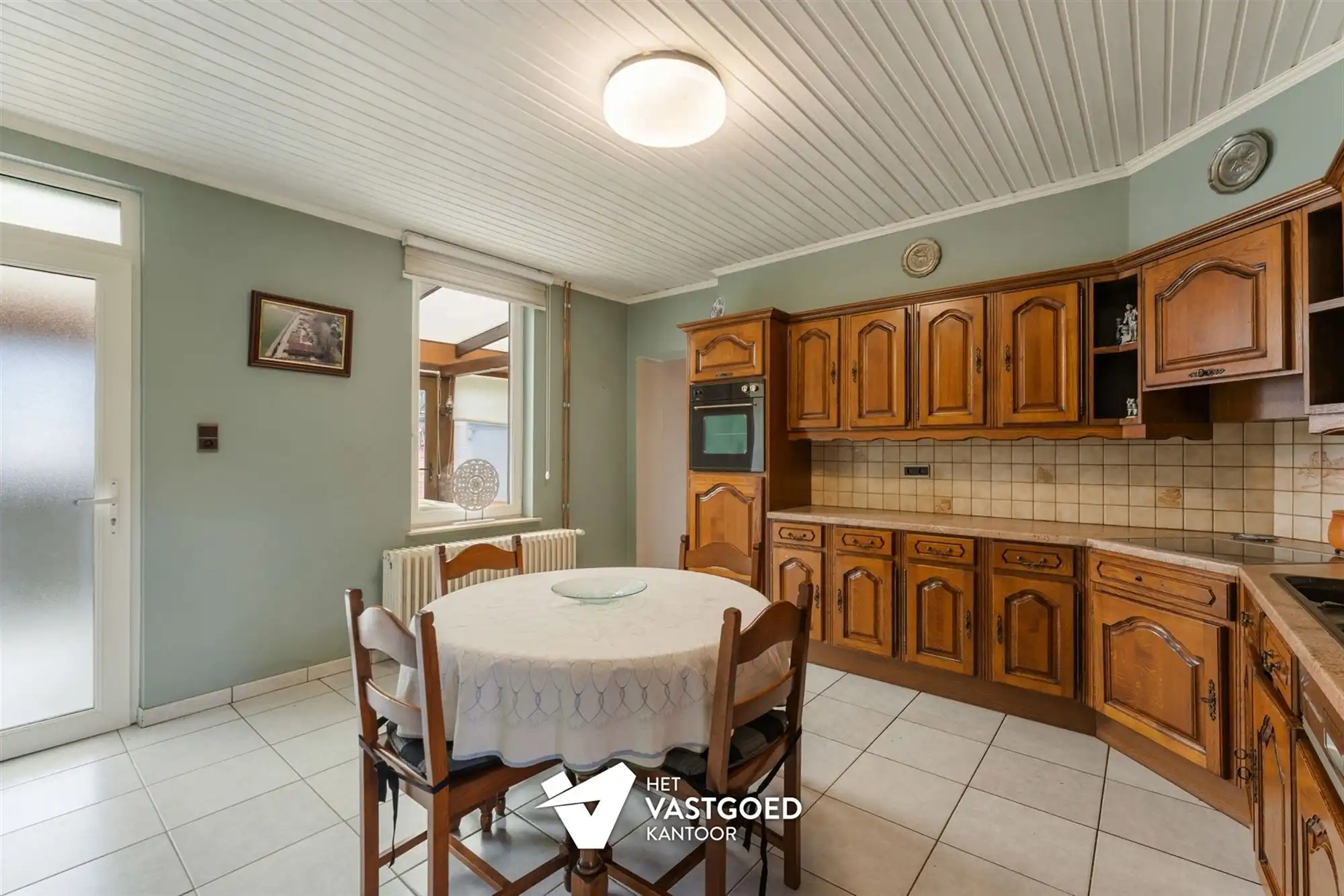 WONING MET VEEL POTENTIEEL OP GUNSTIG GEORIËNTEERD PERCEEL VAN MAAR LIEFST 20 ARE foto 7