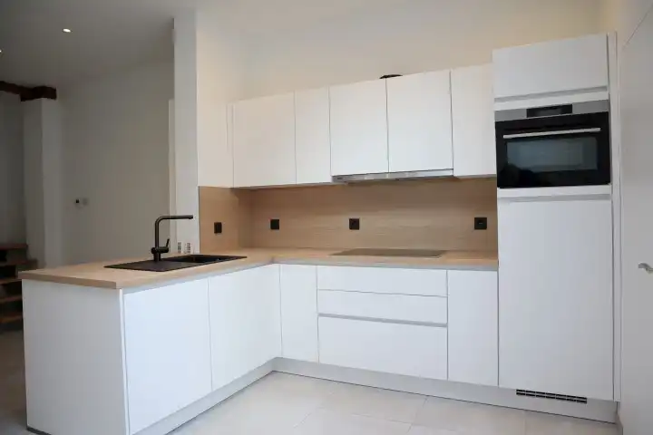 Gerenoveerde typisch Brugse woning foto 8
