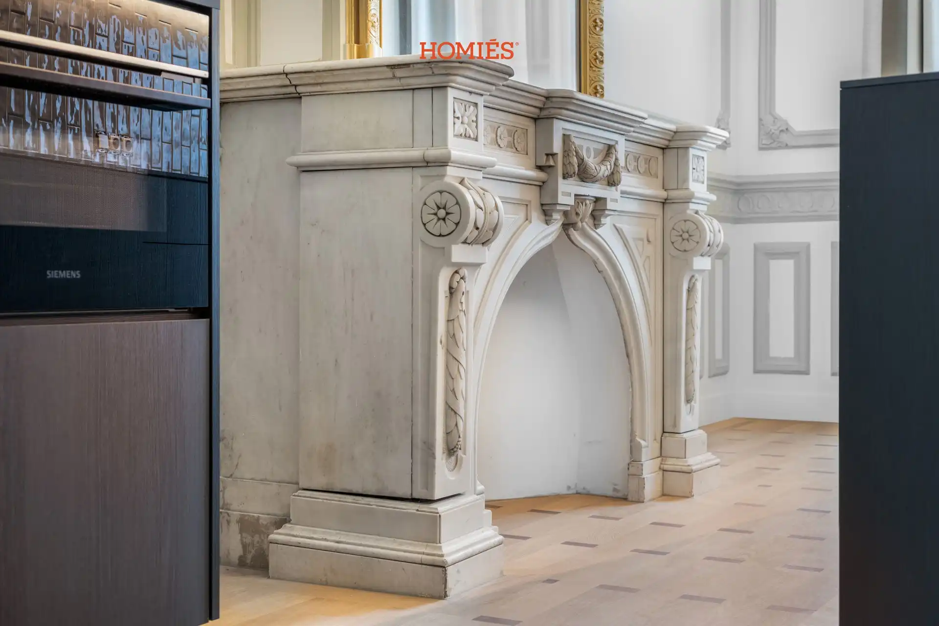 Stijlvol historisch appartement op de Bondgenotenlaan foto 11