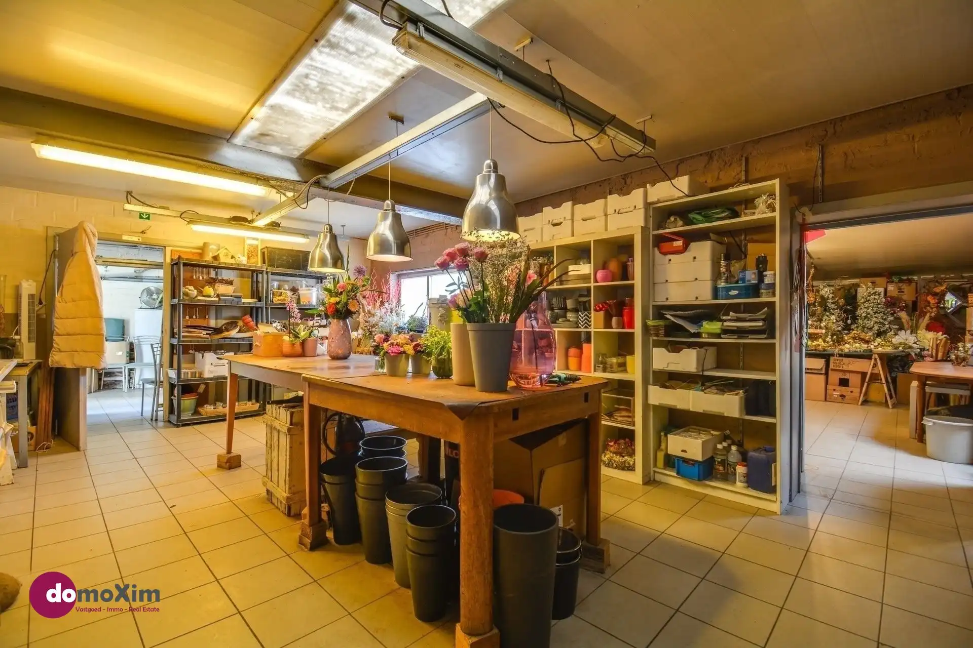 Handelsruimte met woonst op een gunstige locatie in Kampenhout foto 5