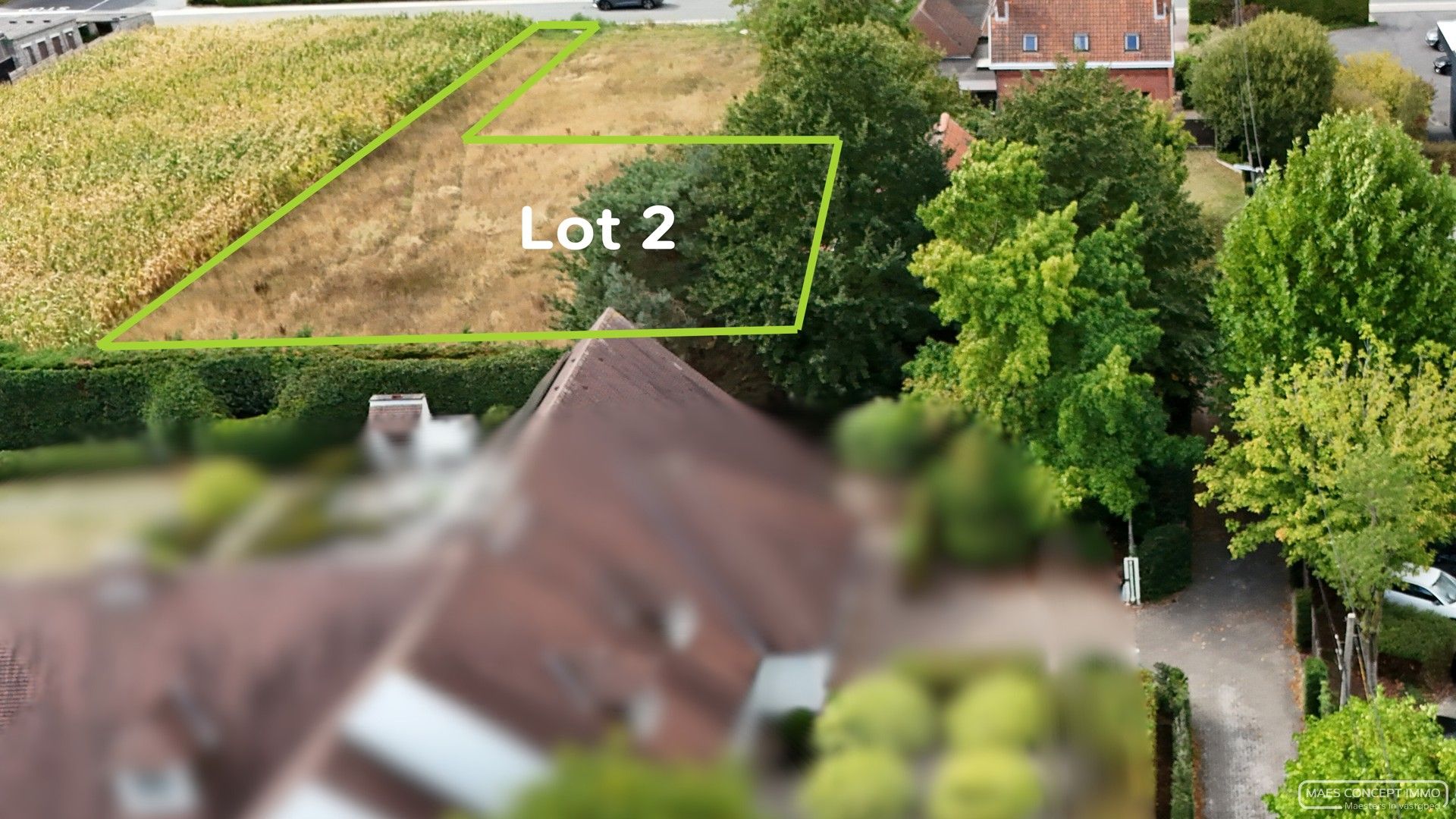 Bouwgrond open bebouwing te koop in Waregem foto 2