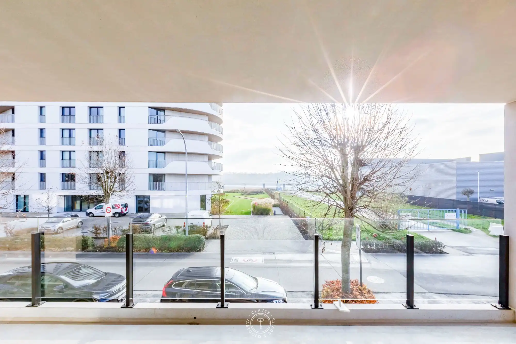 Prachtig hoekappartement mét Scheldezicht foto 20