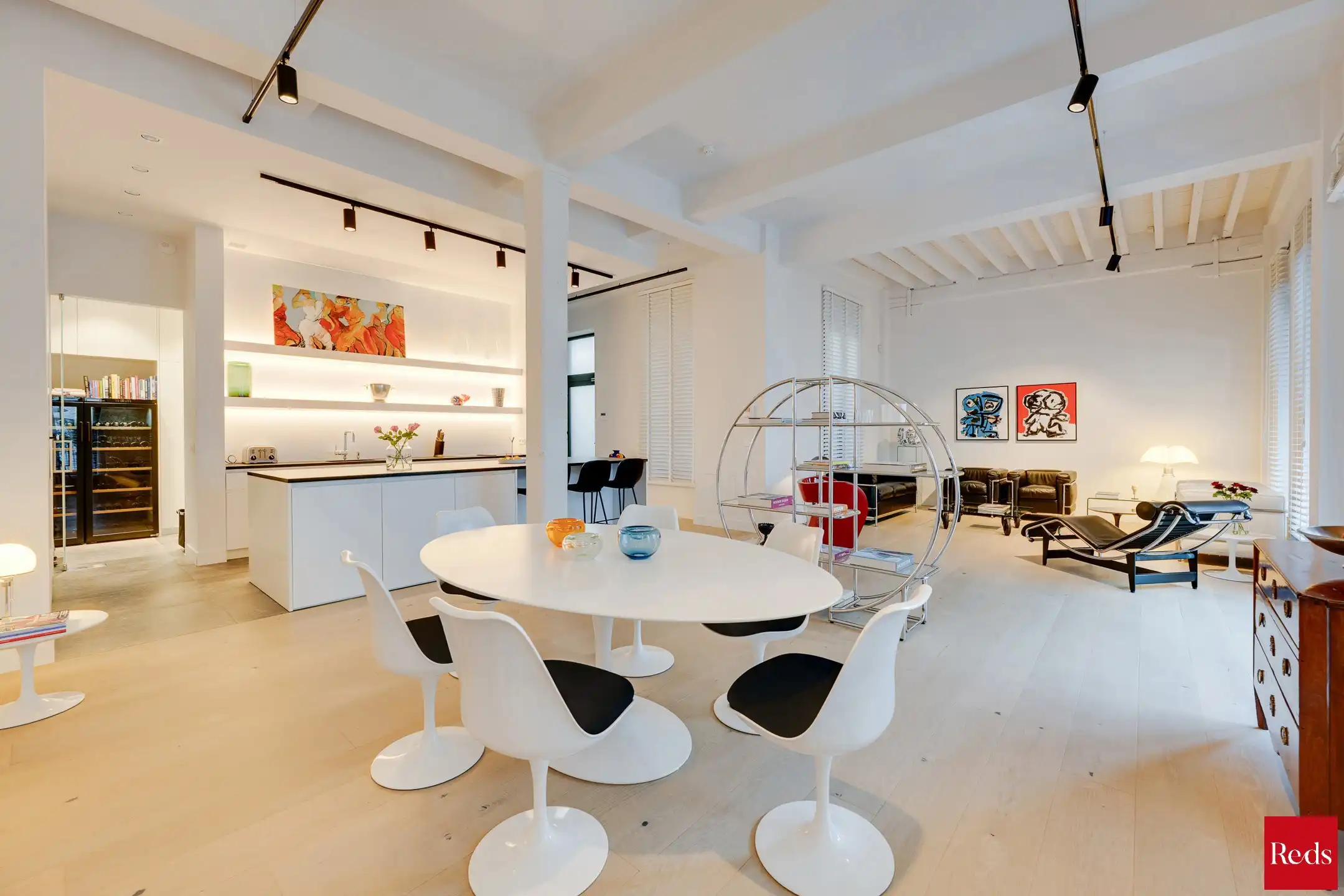 Exclusieve loft met terras op een unieke locatie aan het MAS foto 3