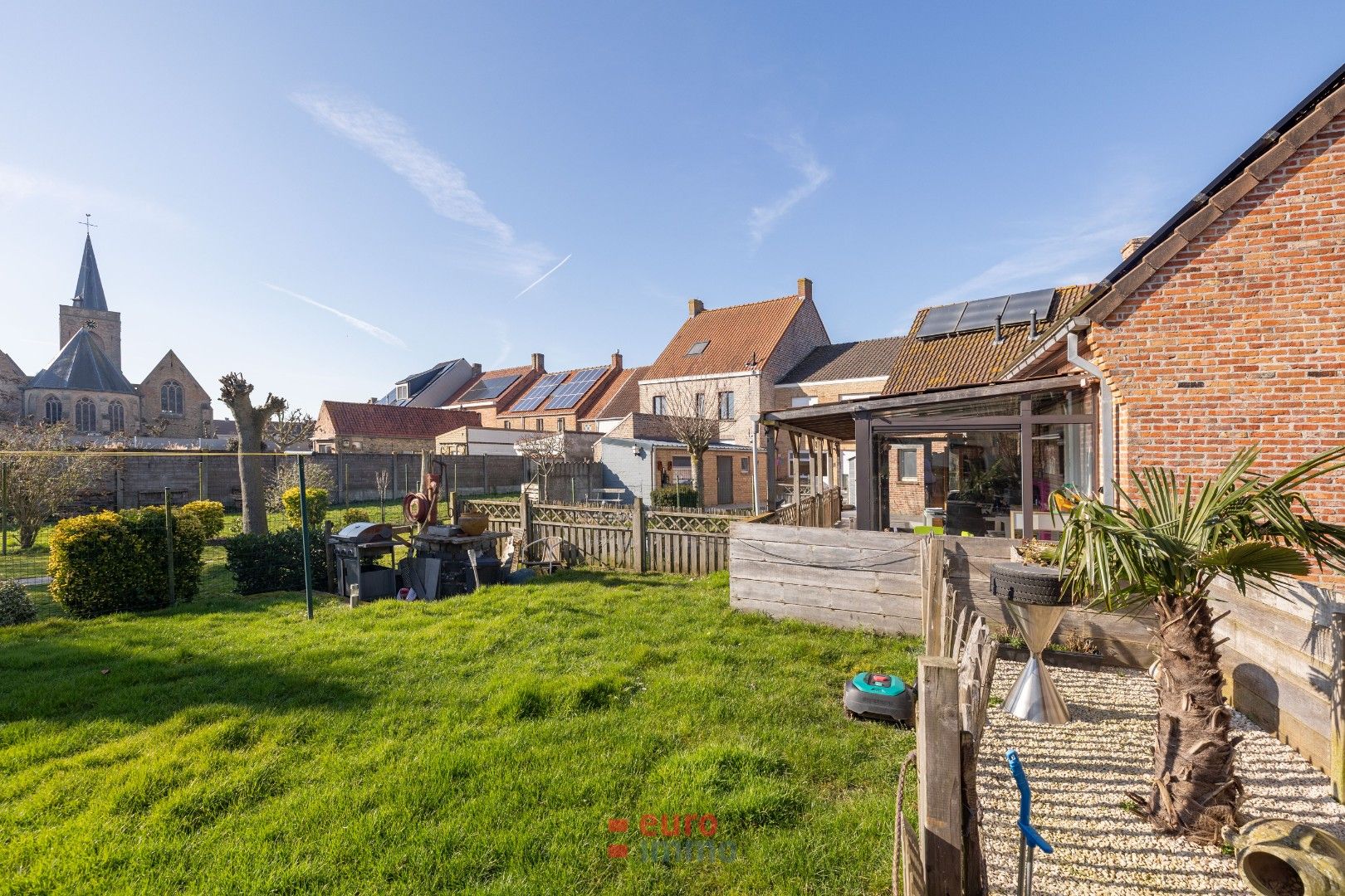 B&B met veel potentieel én bijhorende woning in het pittoreske Ramskapelle foto 12