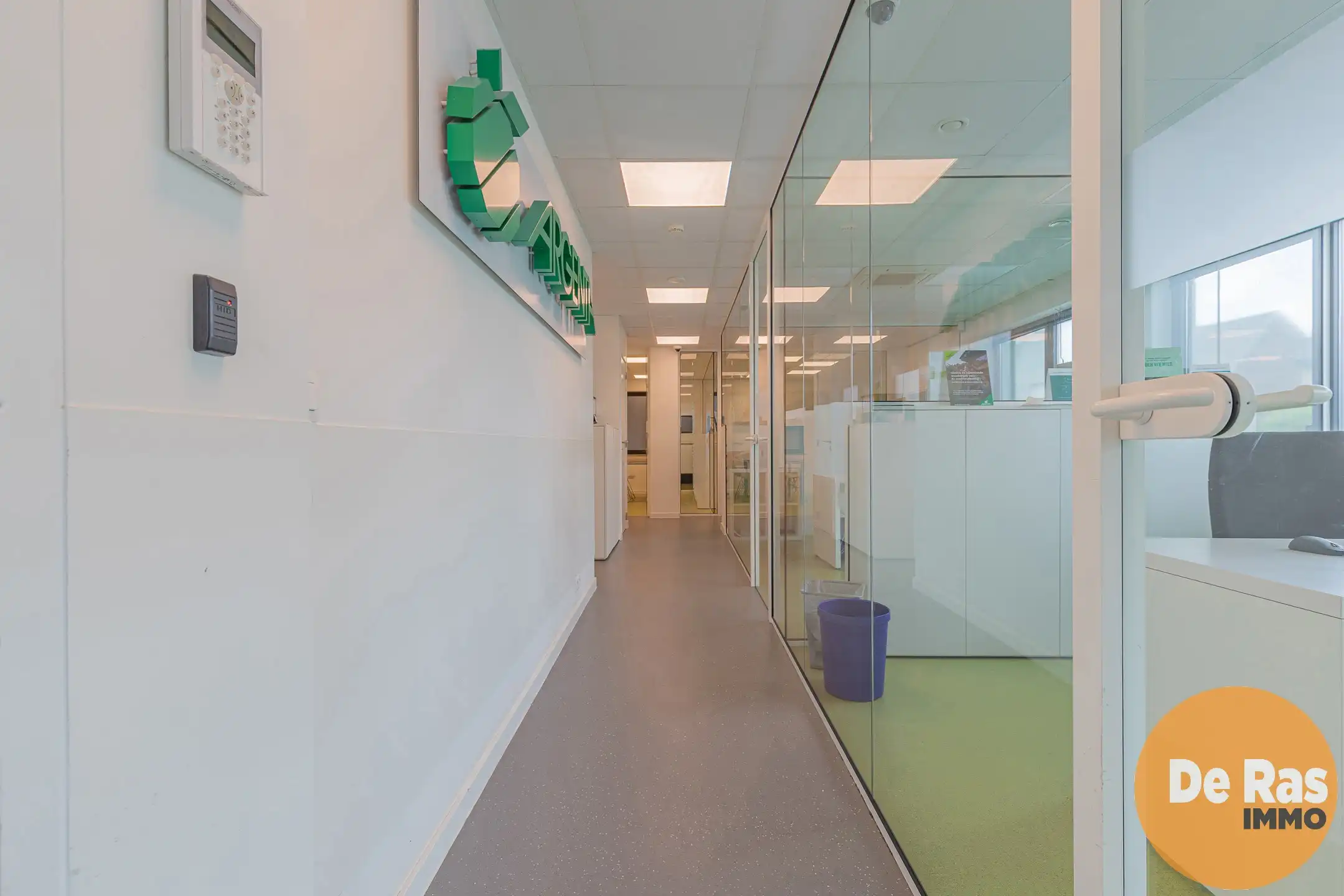 AALST – Opbrengsteigendom (kantoor) met langetermijnhuurder foto 2