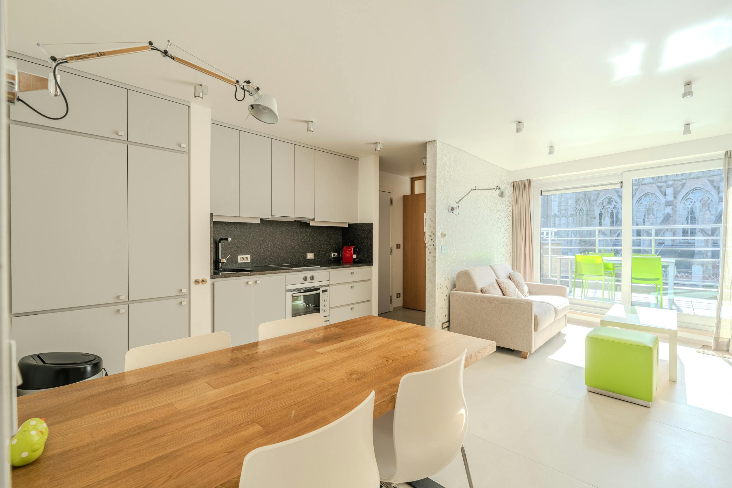 Schitterend 1 slaapkamerappartement te Oostende foto 3