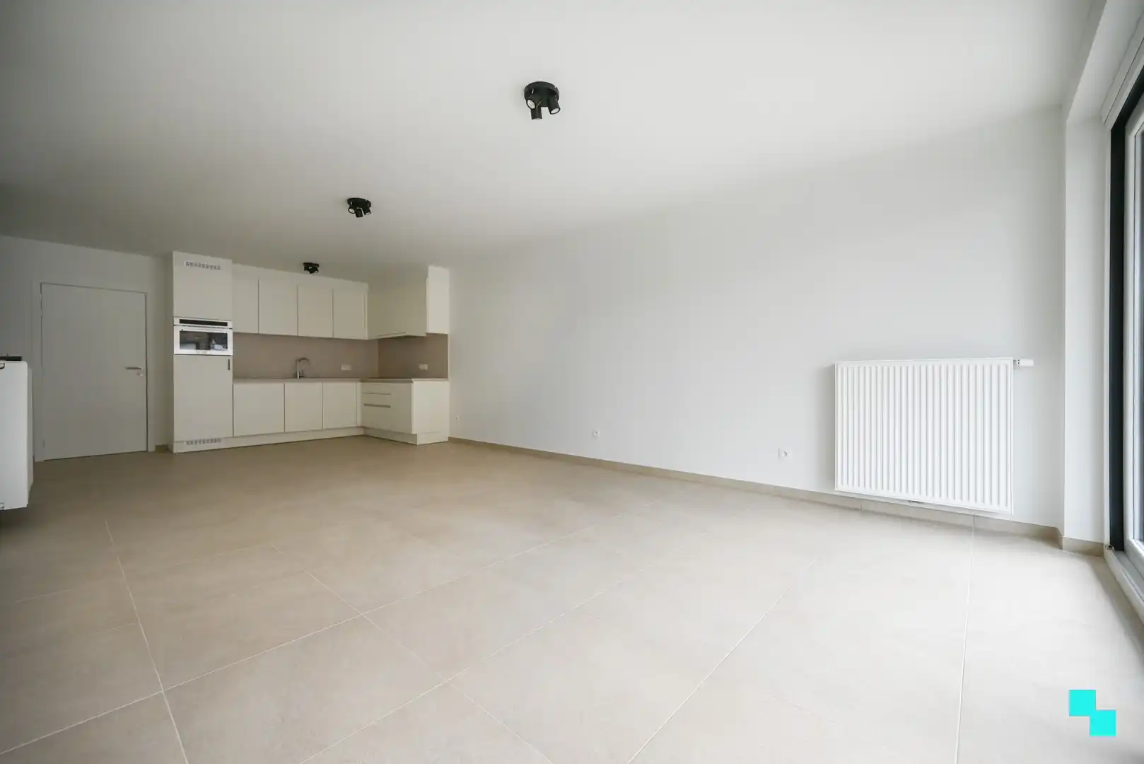 Energiezuinig tweeslaapkamer appartement met tuin te Izegem foto 8