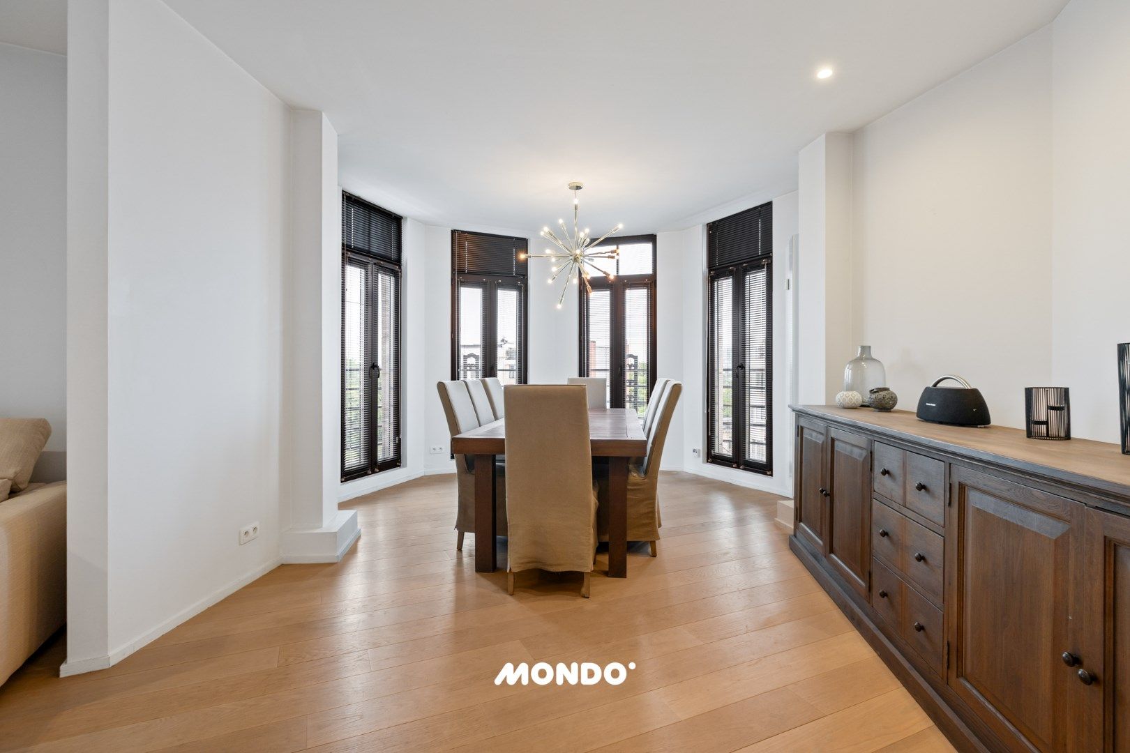 Luxe wonen: Penthouse met 3 SLK in Résidence la France, Antwerpen foto 7