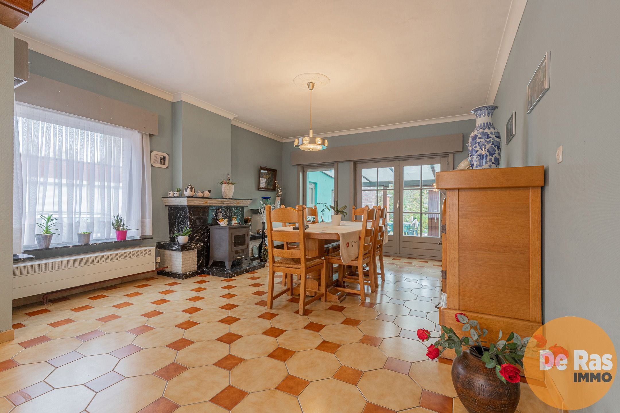 BORSBEKE - Stevige gezinswoning met 3 slpk, tuin en garage foto 3