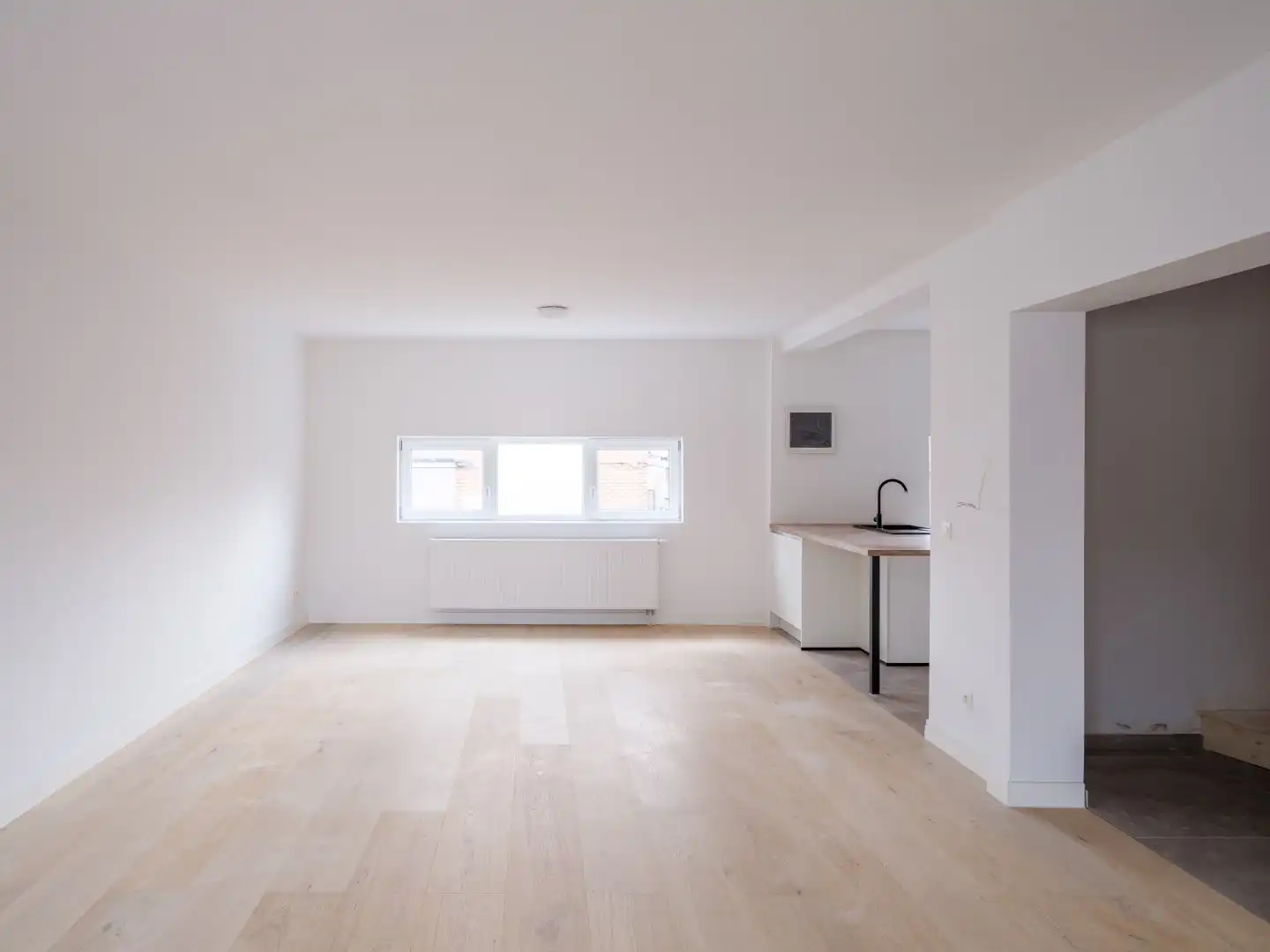 Gerenoveerd duplexappartement met twee slaapkamers in Gent foto 2