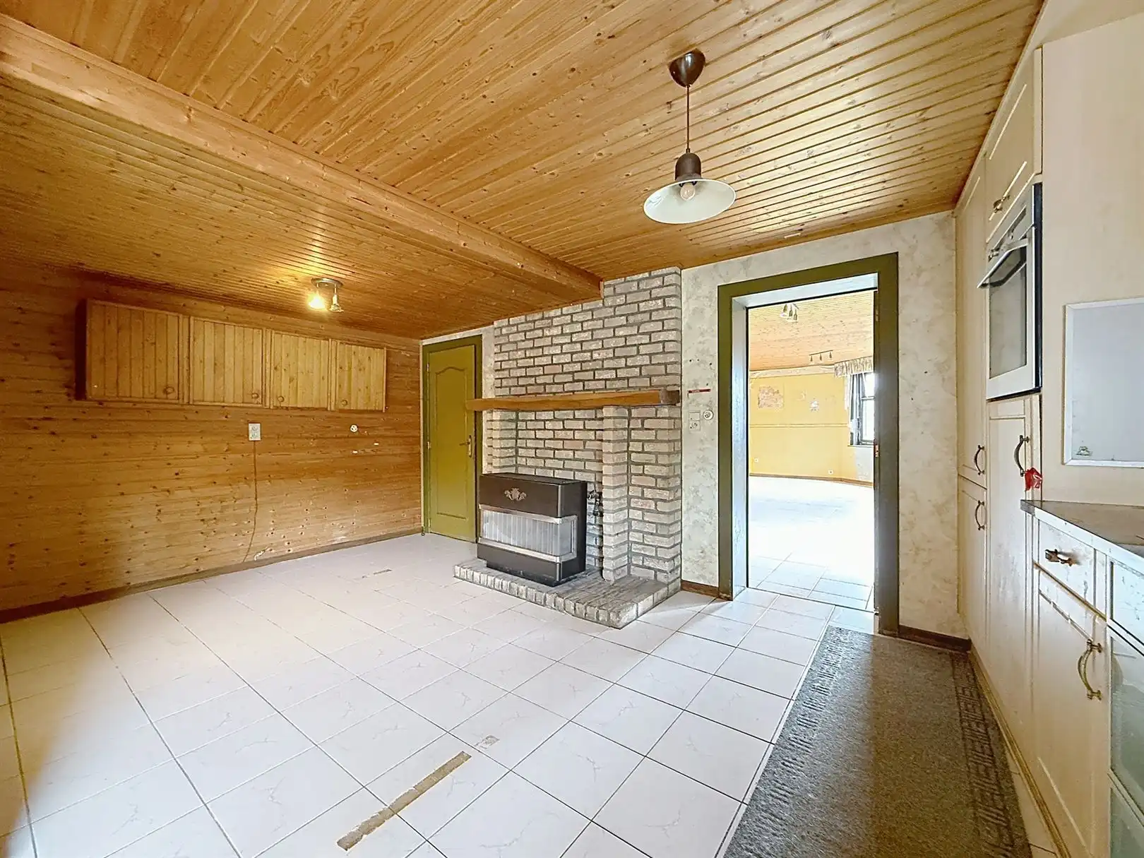Te renoveren halfopen bebouwing, 4 slpks, garage en tuin foto 12