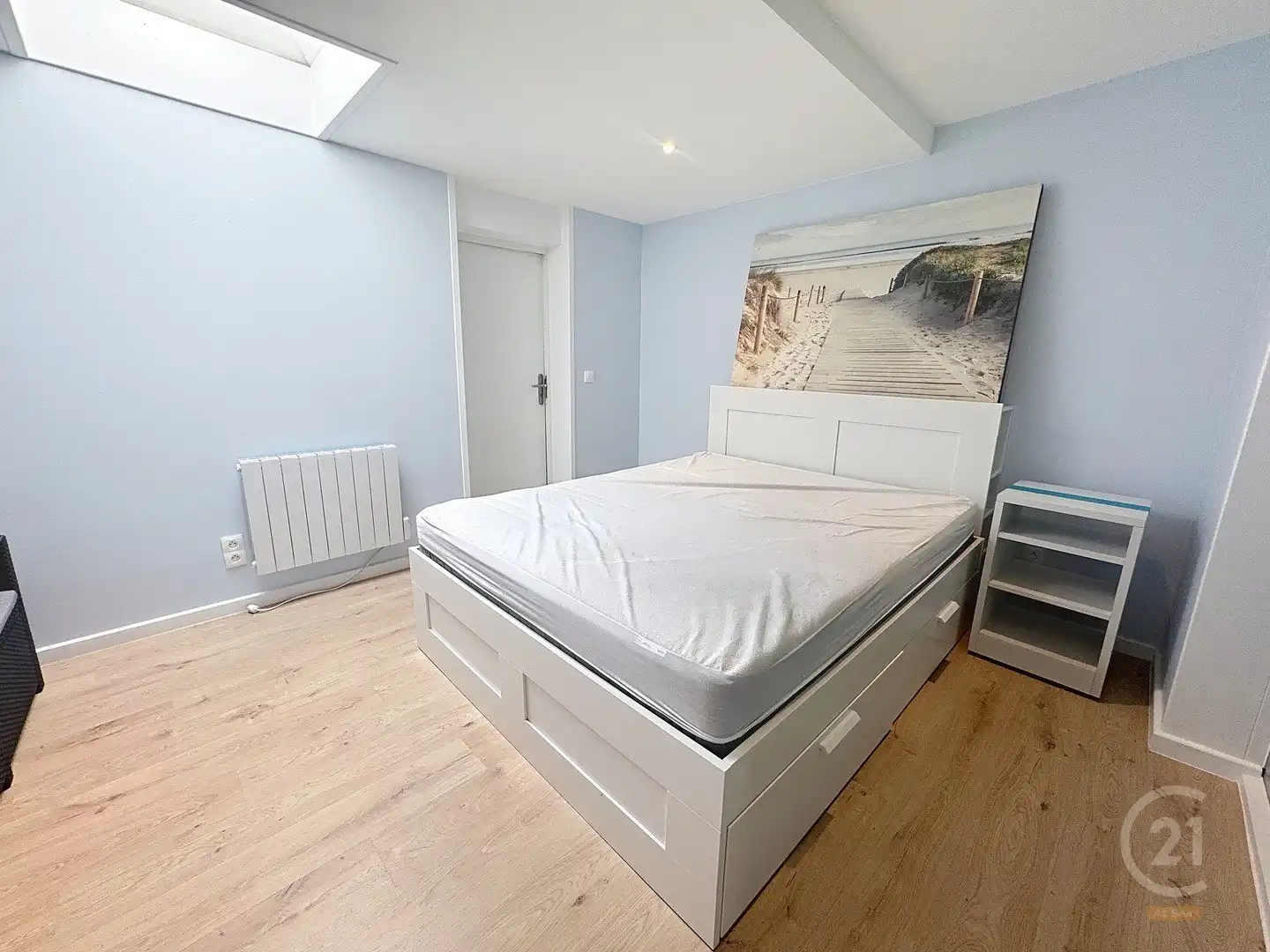 Gelijkvloers appartement met 2 slaapkamers én garage! foto 10