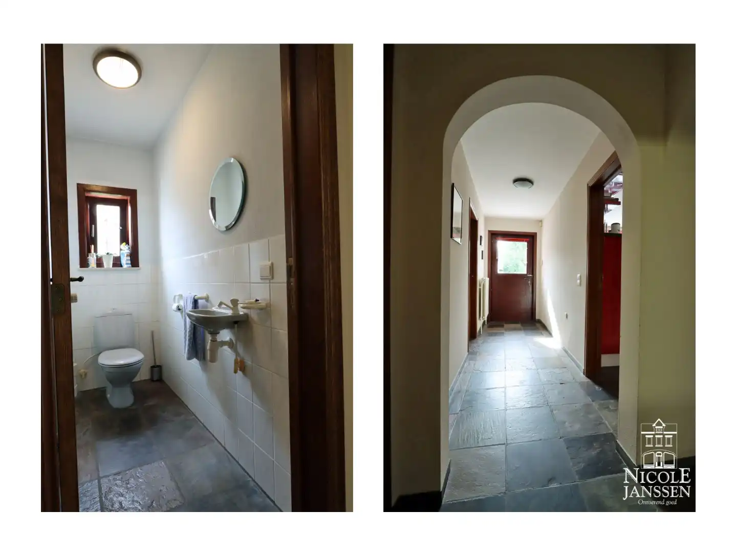 Goed onderhouden gezinswoning met diepe tuin met zwembad foto 11