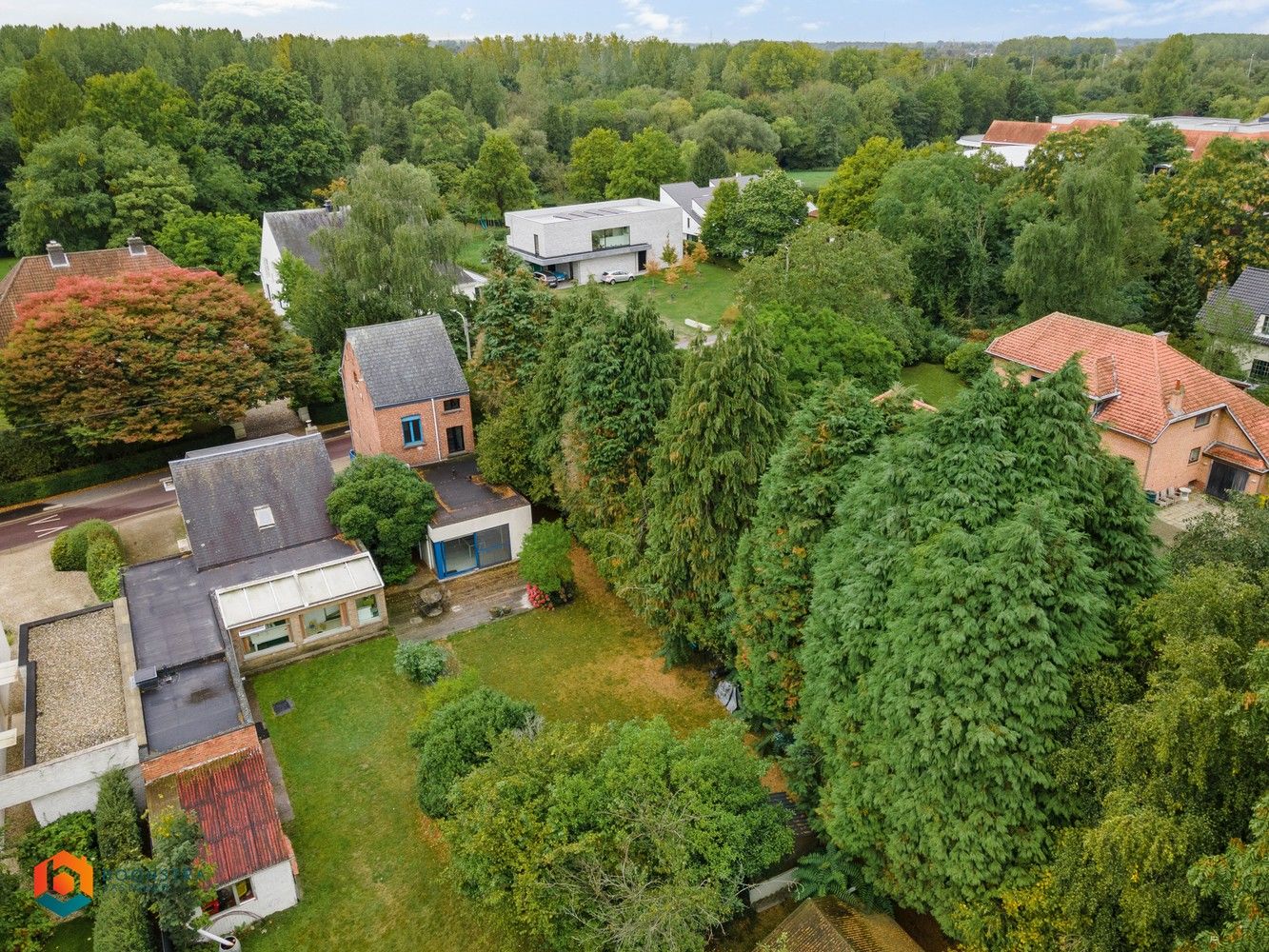 Instapklare woning met 3 slpkrs, tuin en carport nabij Vrijbroekpark te Mechelen foto 19