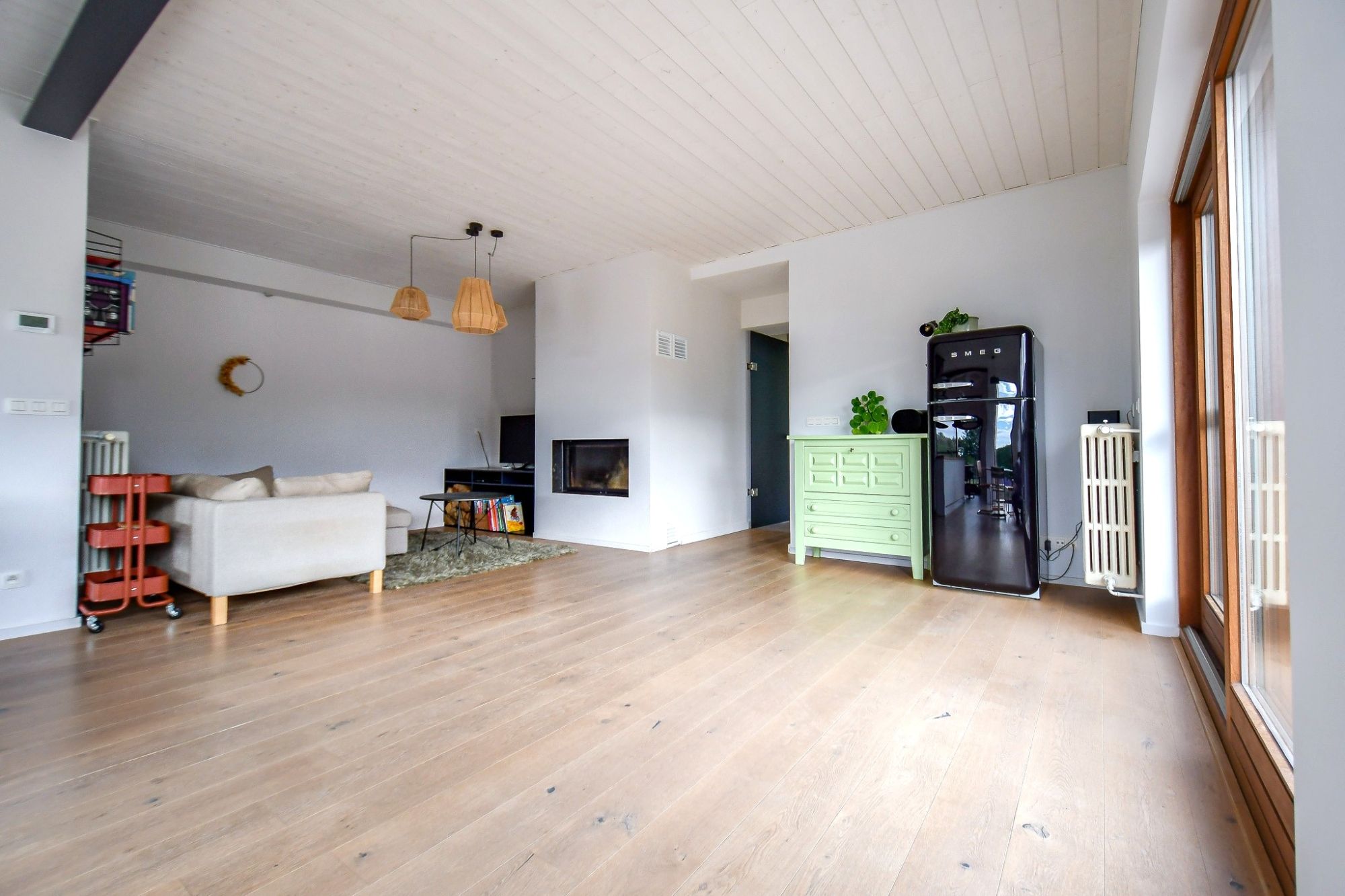 Trendy vernieuwde woning met uitbouw en grote tuin op uiterst rustige, doch centrale ligging. foto 10