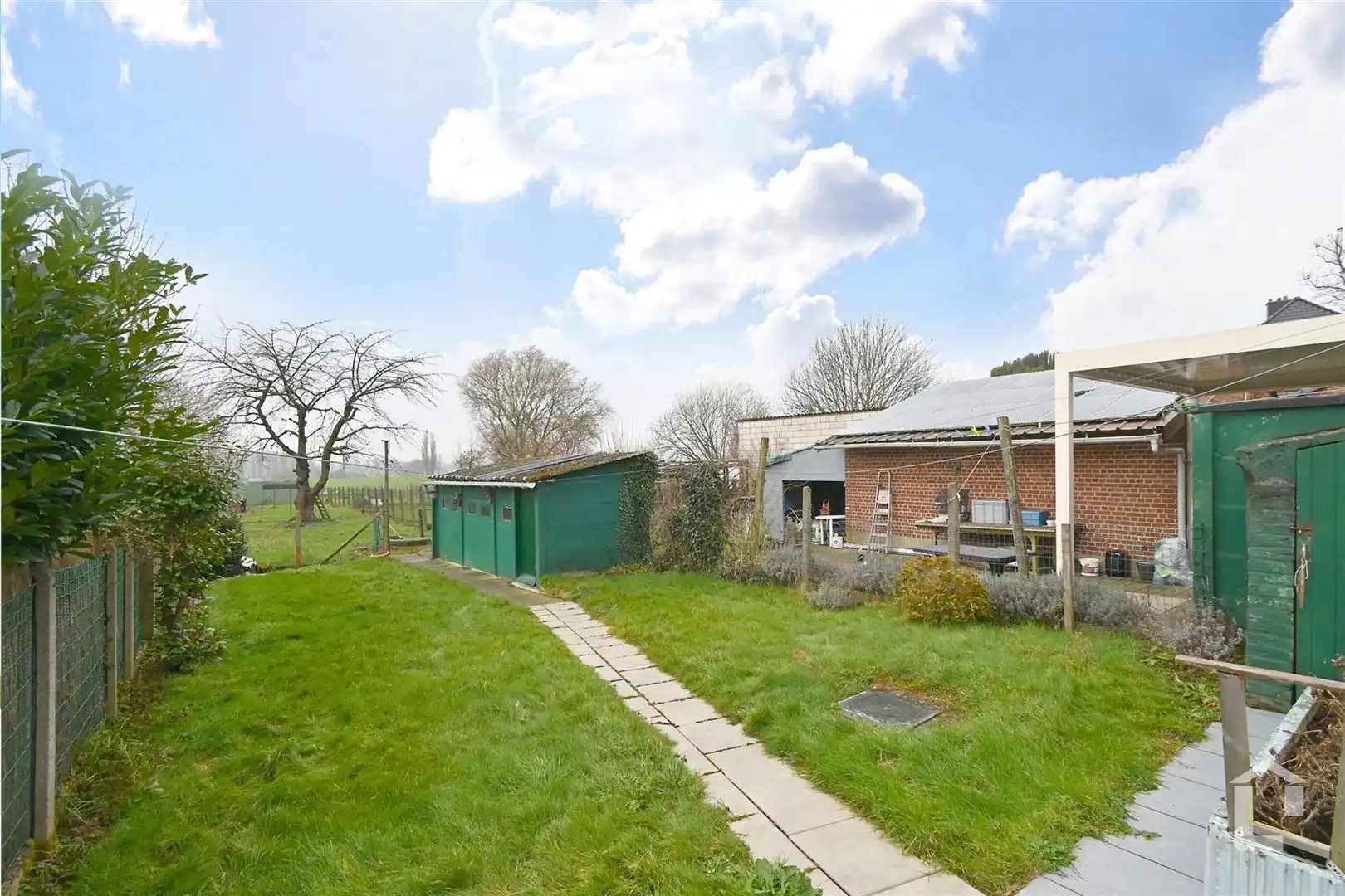 Te renoveren woning met veel potentieel nabij Zottegem foto 19