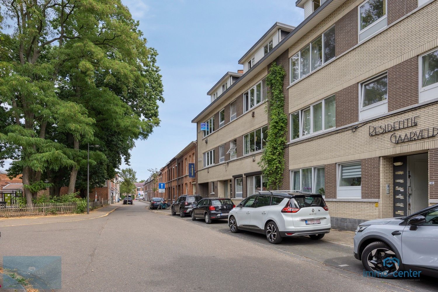 Instapklaar appartement met 1 slaapkamer, terras, extra ruimte, garage en zicht op het park – op toplocatie in Hasselt foto 28