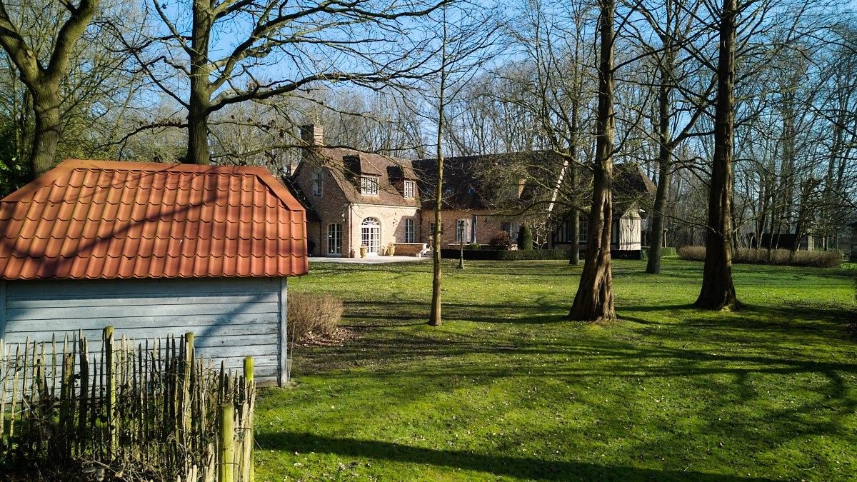 Exceptioneel landhuis in 'de Bommels' omringd door groen foto 35