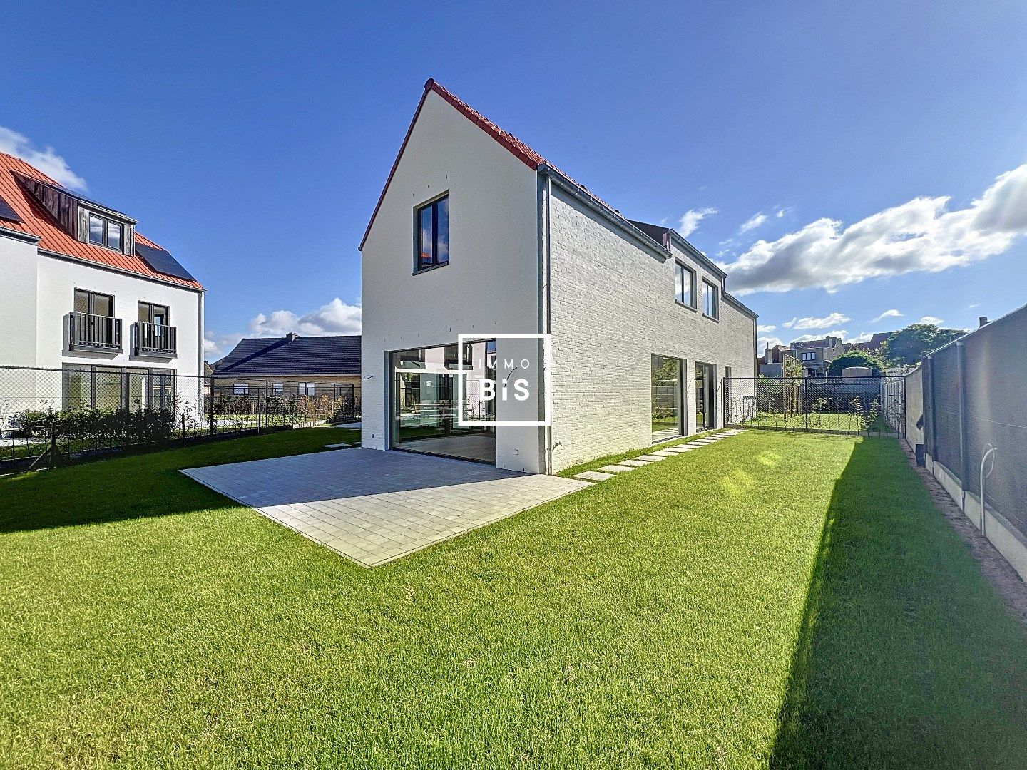 Nieuwbouw koppelvilla in Duinbergen foto 4