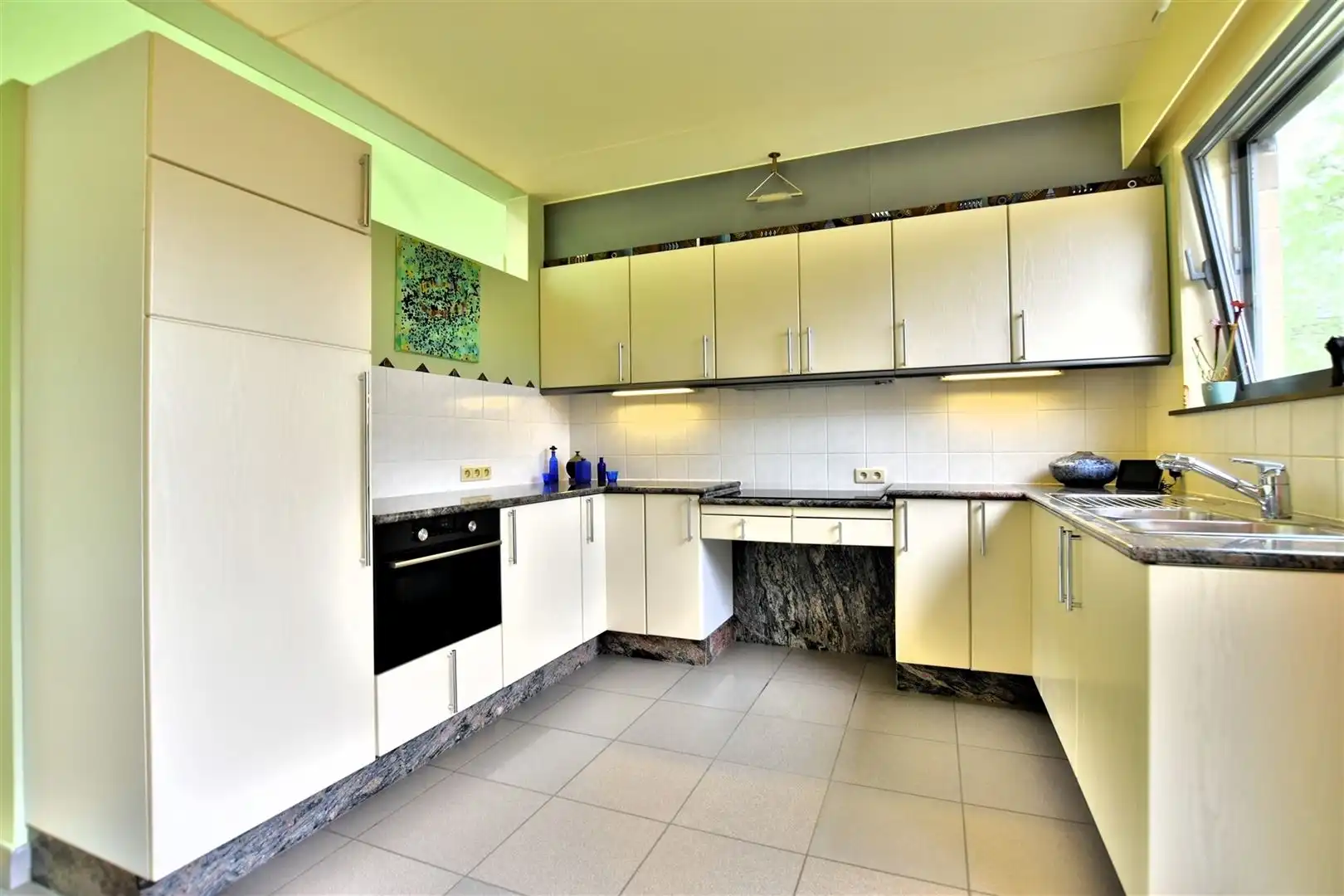 Uitzonderlijke woning te huur in het landelijke Denderbelle foto 14
