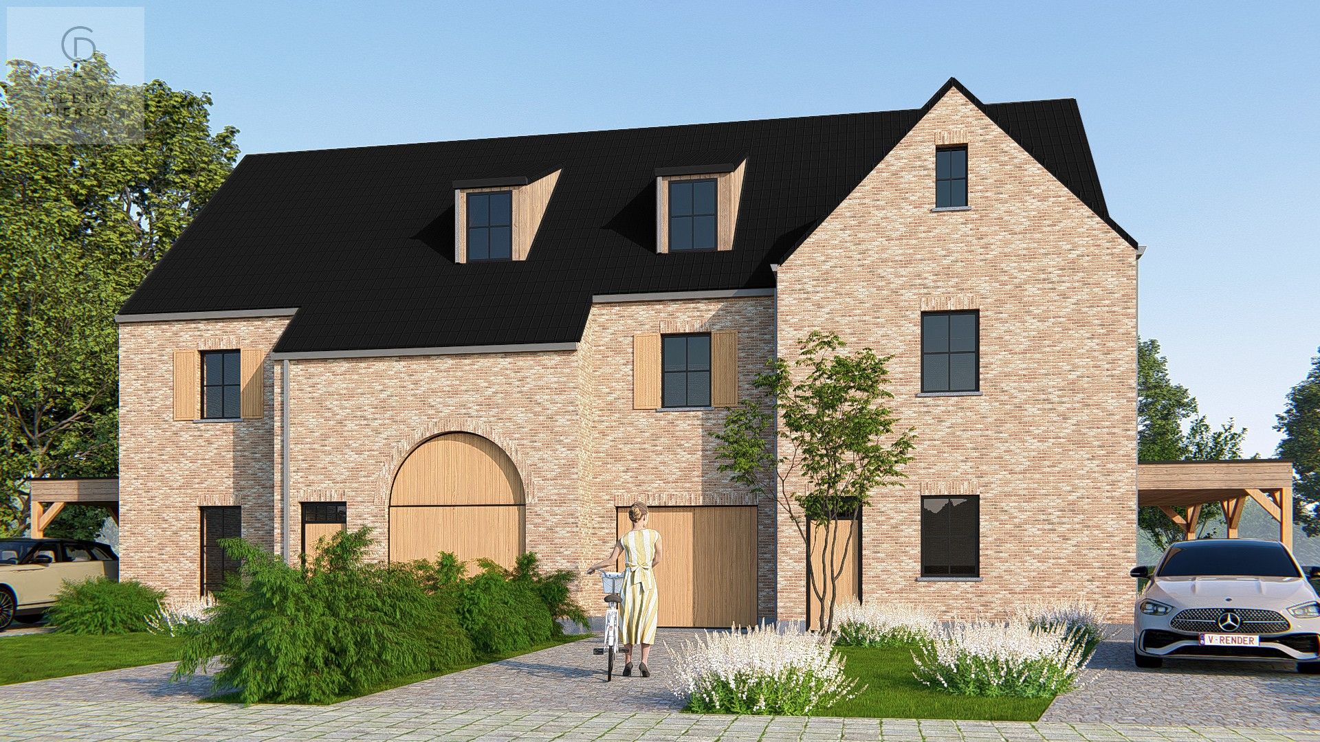 Luxueuzere duplex appartementen foto 3