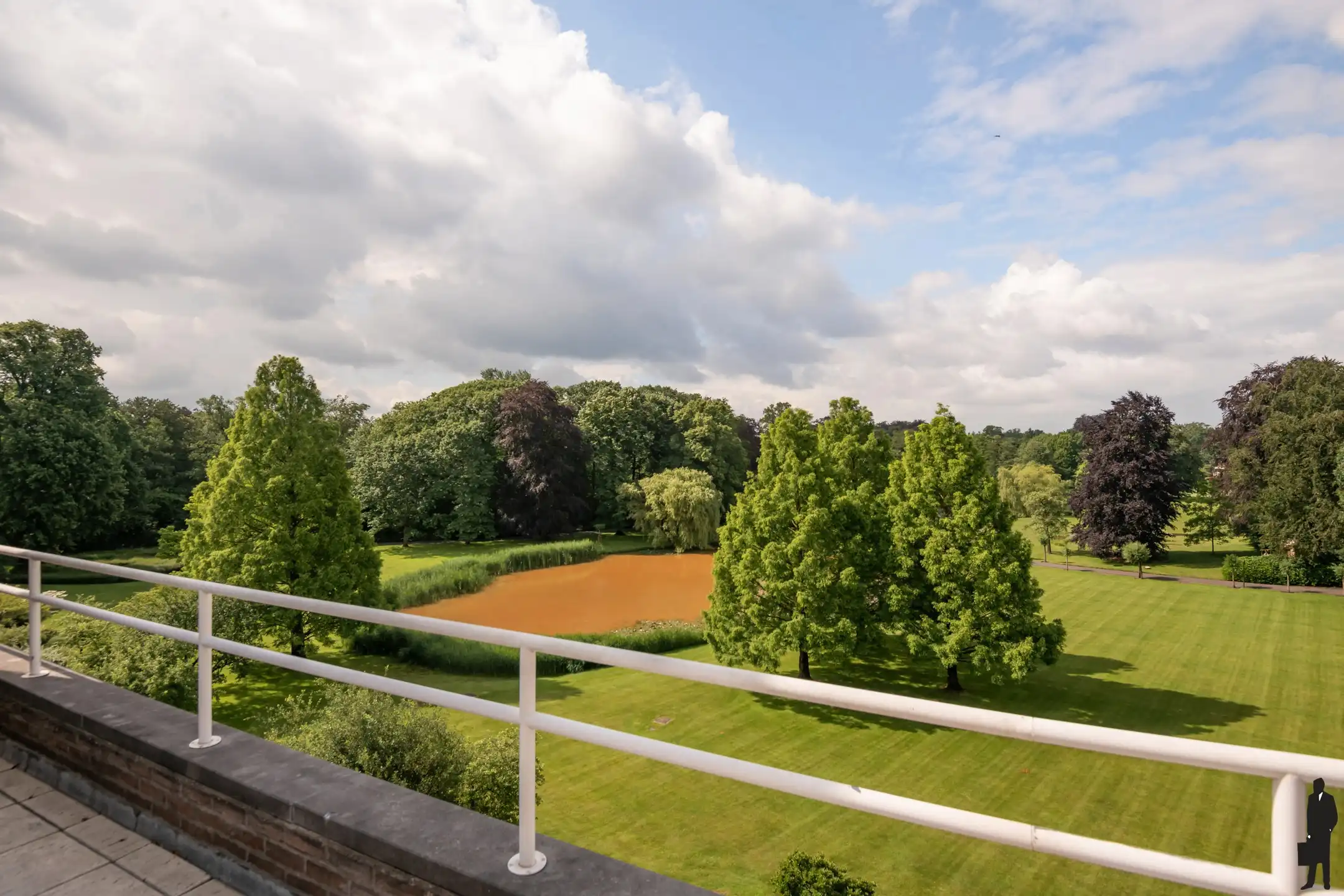 Exclusieve penthouse met panoramische terrassen in het prestigieuze parkdomein Wilaard te Kapellen foto 11