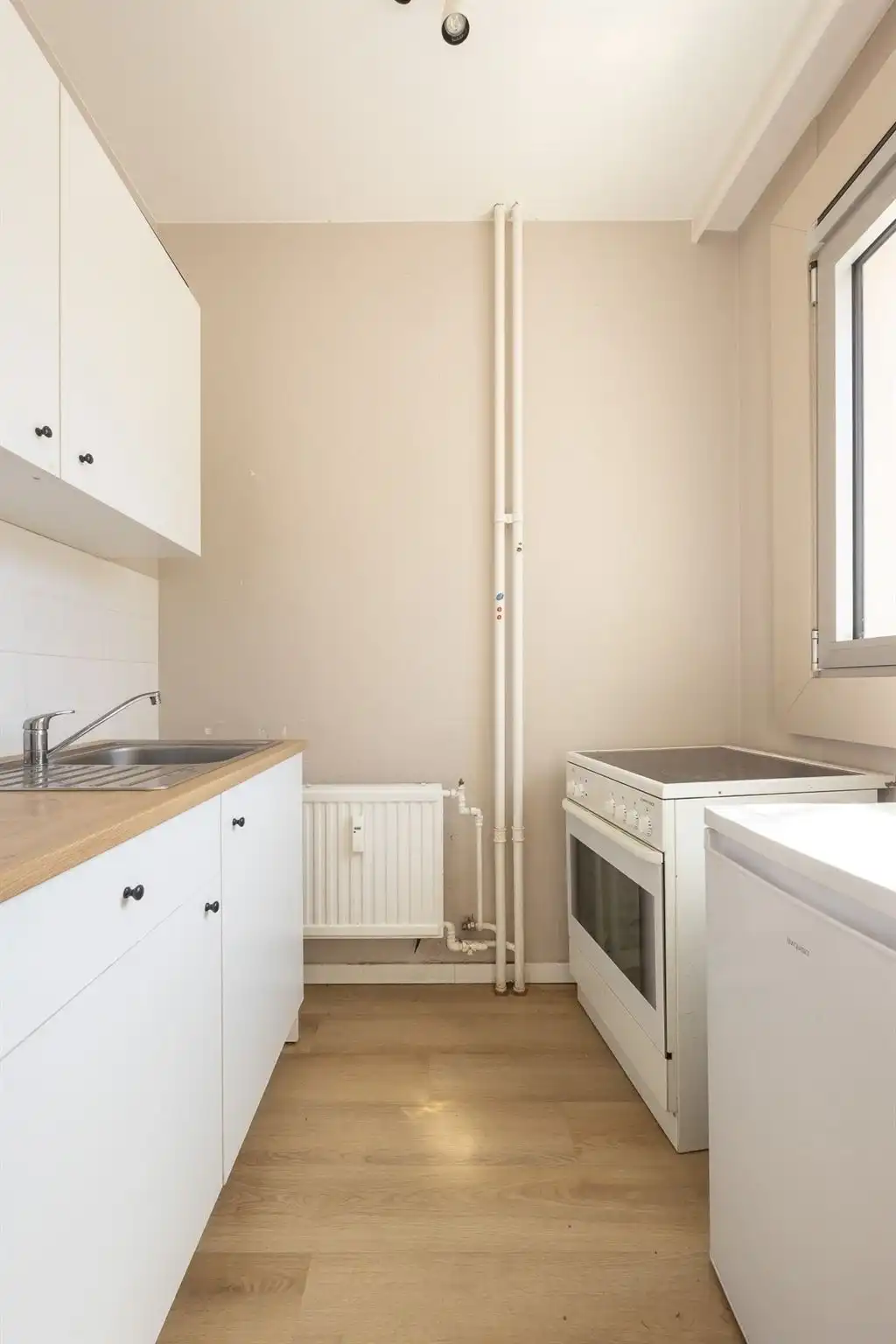 Opgefriste studio vlakbij het Groen Kwartier foto 5