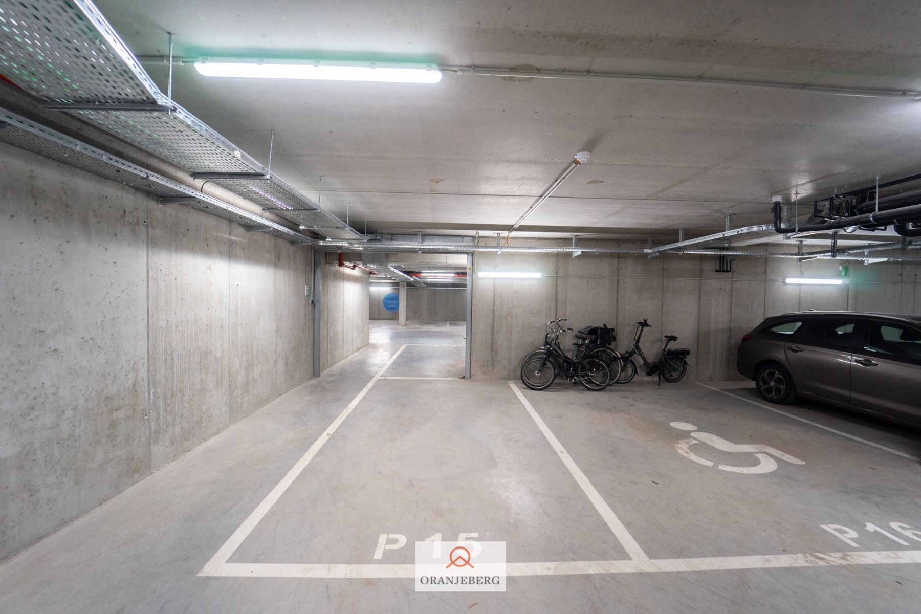 Ondergrondse parkeerplaatsen te koop in nieuwbouwproject RUTE! foto 9