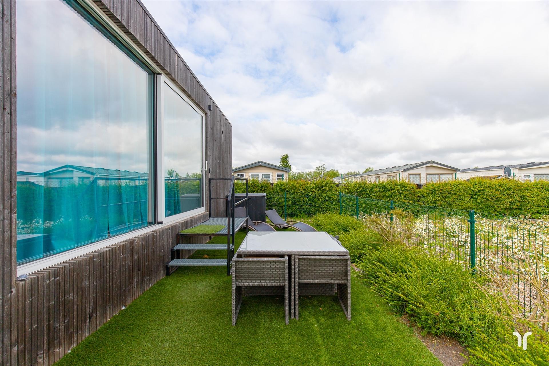 Instapklare, energiezuinige chalet op kleinschalig domein  foto 11