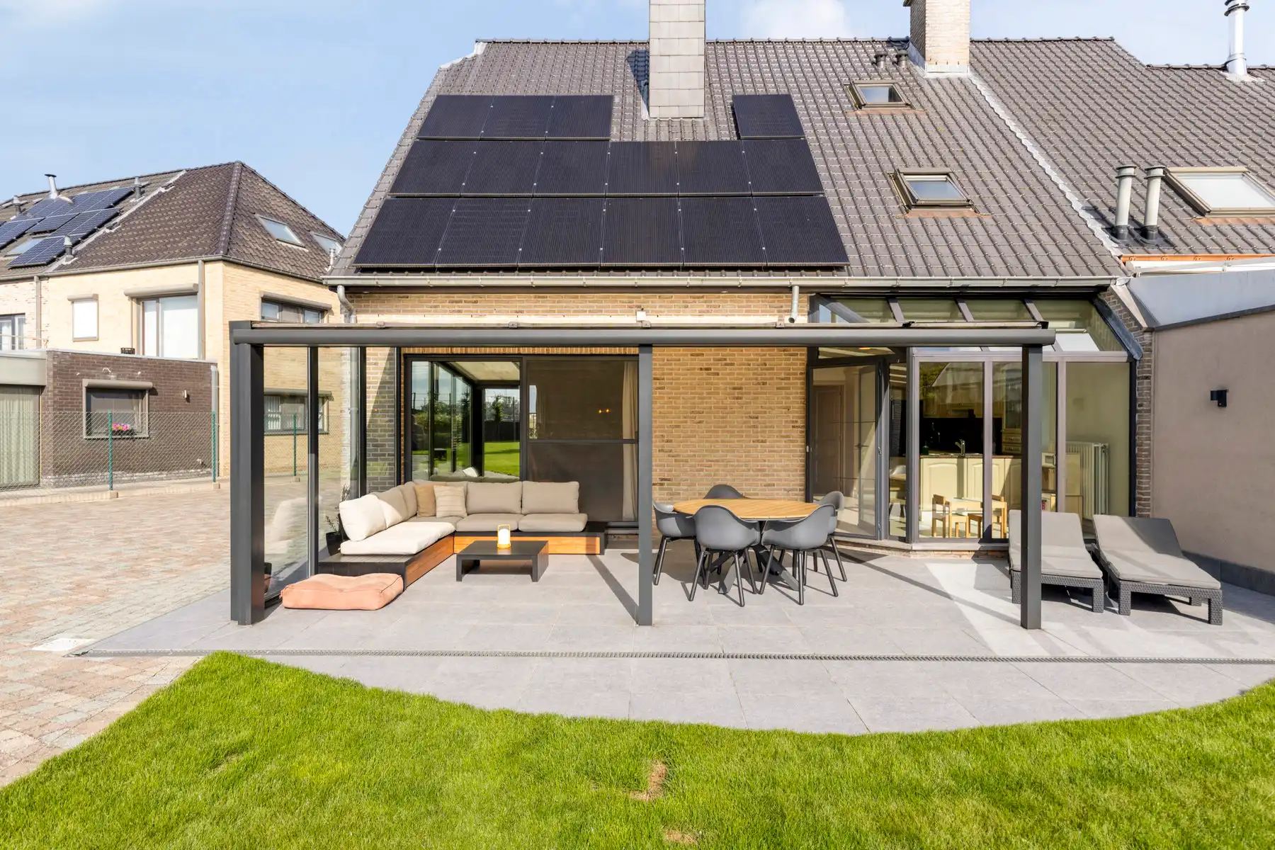 Instapklare woning met 3 slpk en ruime garage op toplocatie foto 27