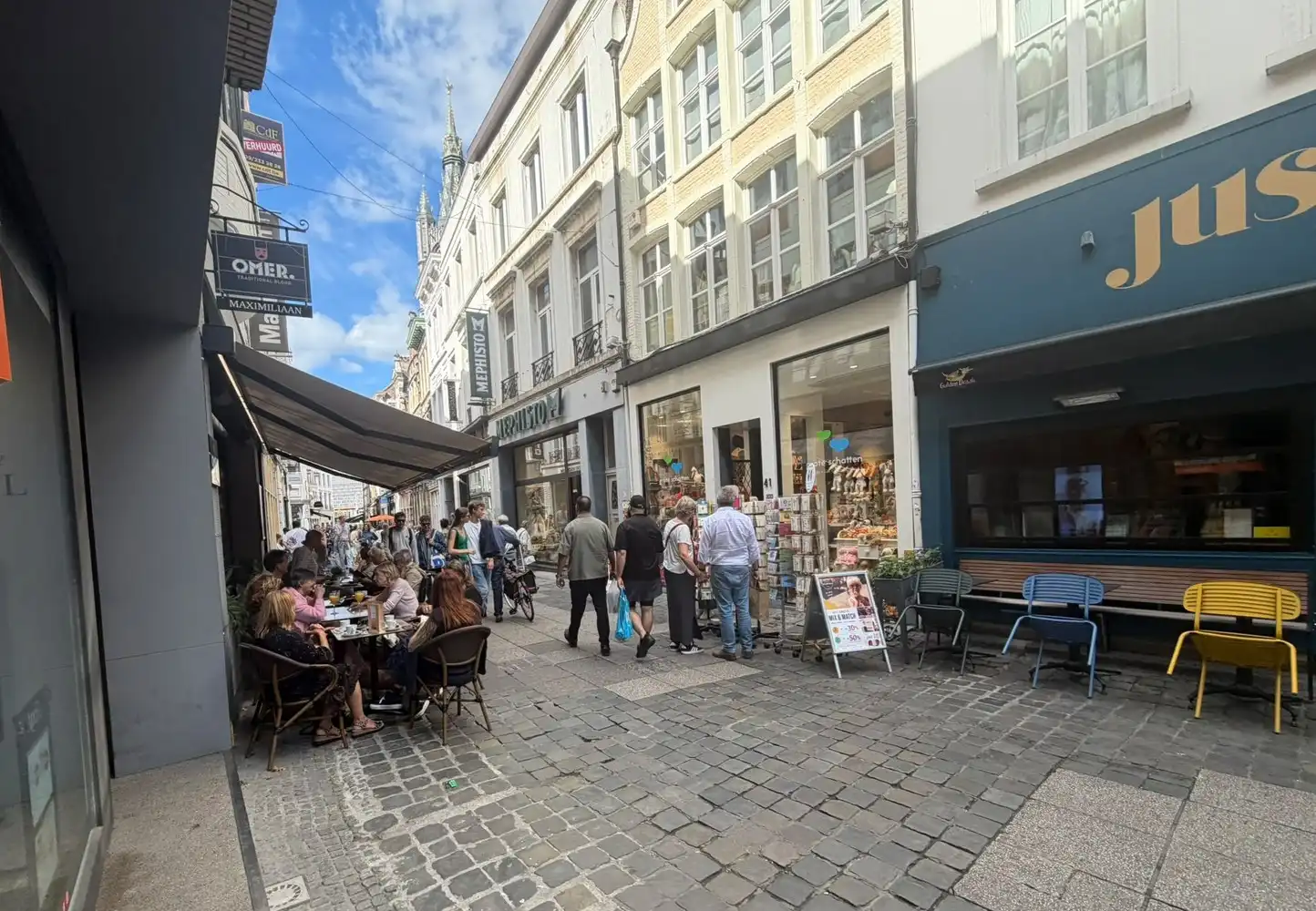 Uitzonderlijk commercieel gelijkvloers op toplocatie in Gent foto 7