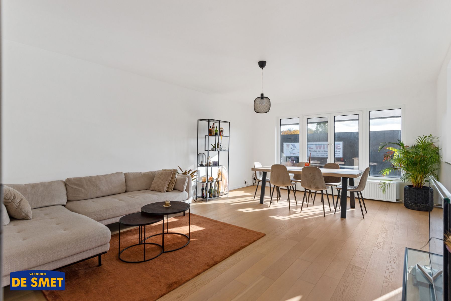 Recent vernieuwd appartement met terrasje en garagebox foto 3