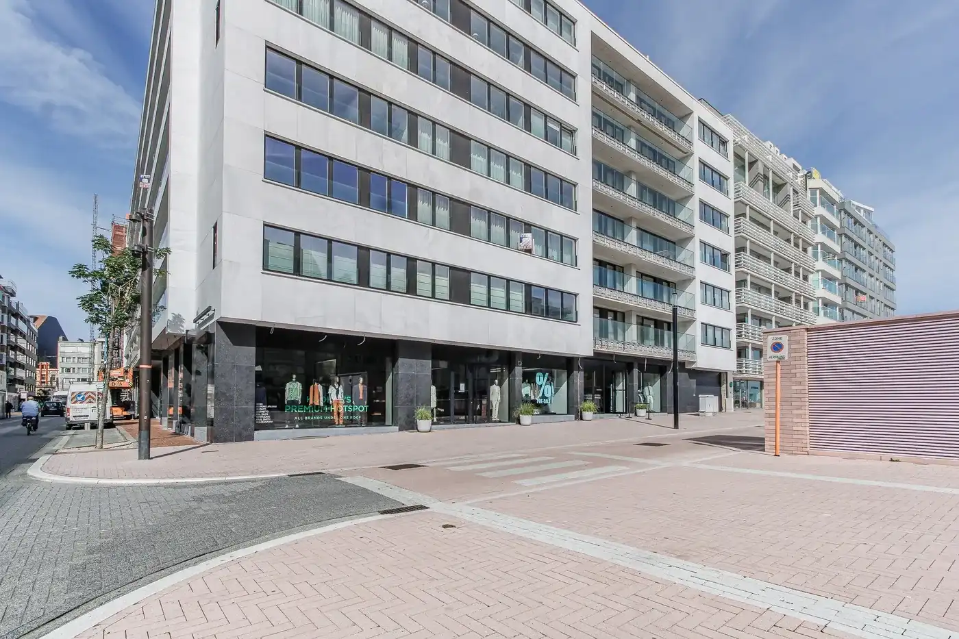 Commercieel te koop Lichttorenplein 2 4-6 - 8300 Knokke-Heist