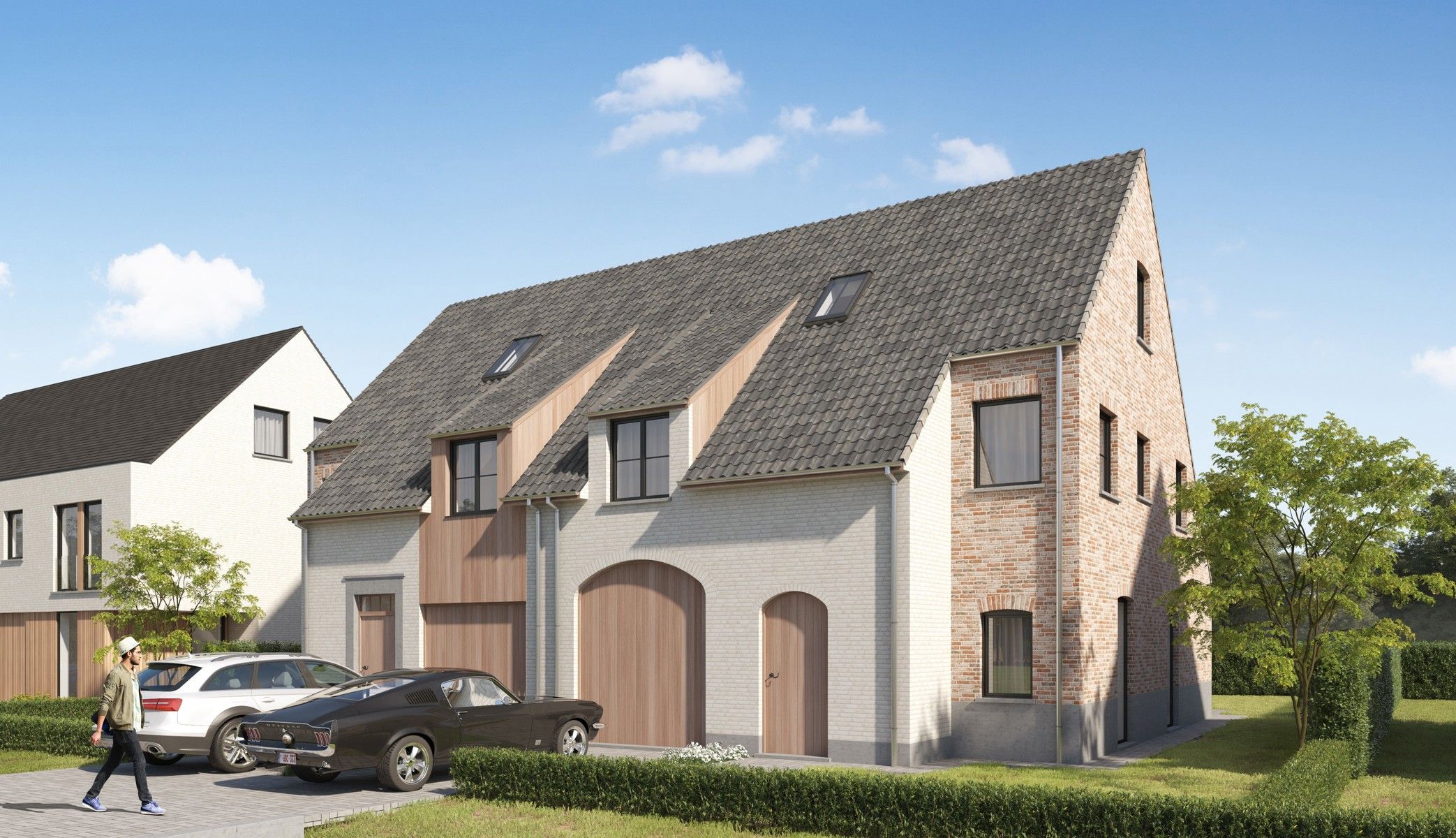 Landelijke, halfopen woning foto 5