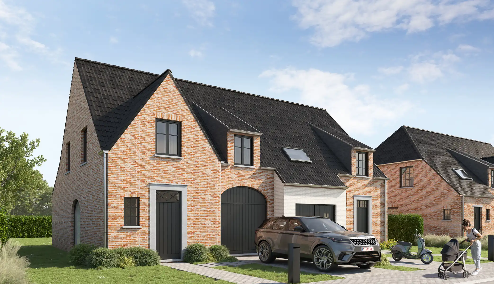 Landelijke nieuwbouwwoningen in Zulte foto 6