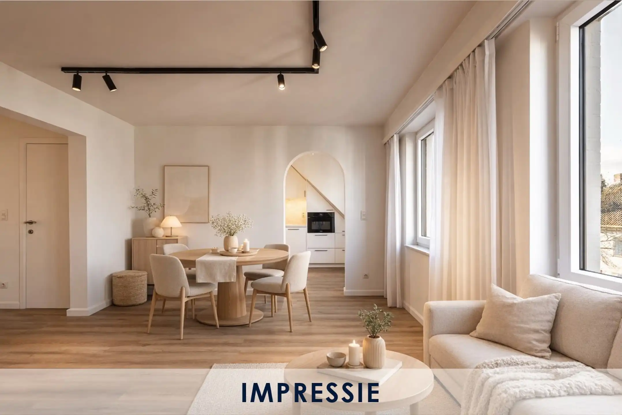 Gerenoveerd 2-slaapkamerappartement met terras in Schilde foto 3