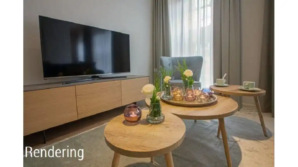 Instapklare Assistentiewoning met TERRAS te huur in Brugge foto 8