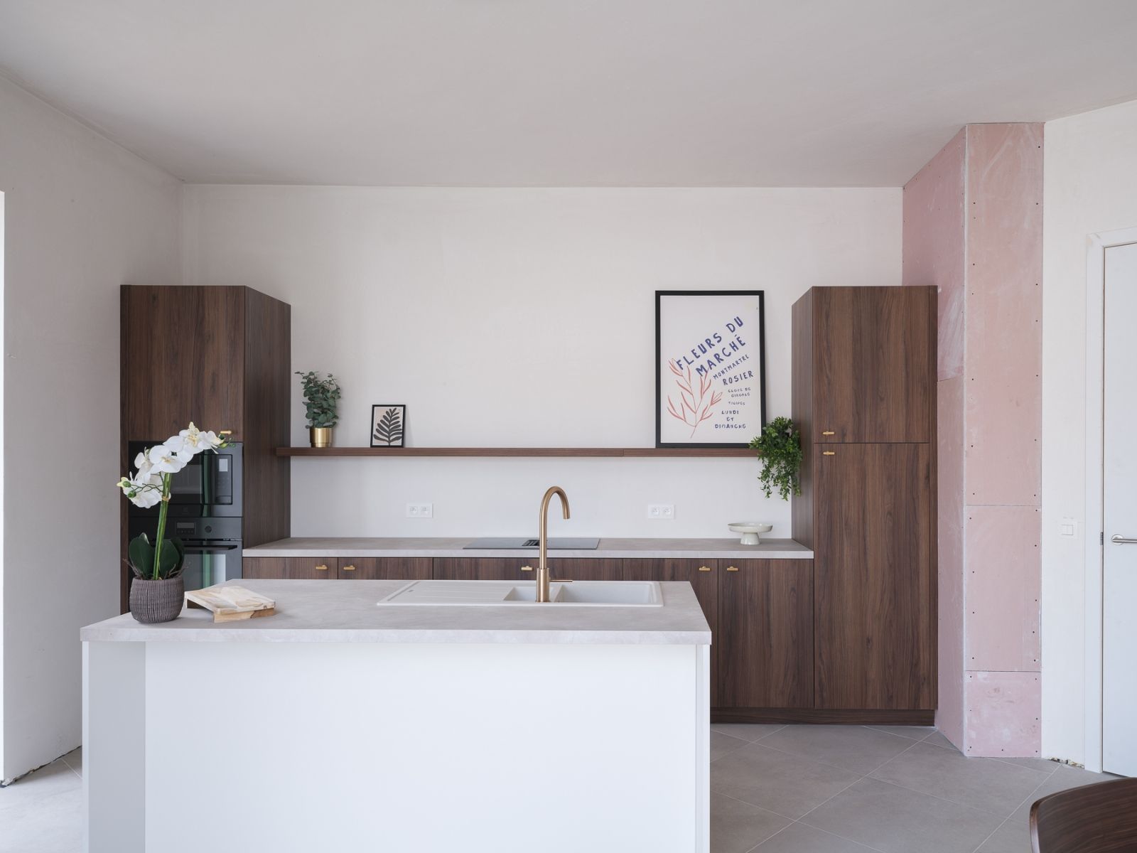 Gerenoveerd gelijkvloers 3 slpk appartement met tuin te Destelbergen foto 4