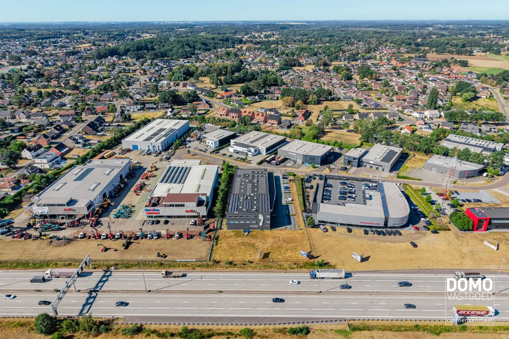 INNOVATIEVE RUIMTE MET LABO, LOGISTIEKE VOORZIENINGEN EN RESEARCH & DEVELOPMENT IN EEN ECO-BEDRIJFSGEBOUW TE PAAL foto 22