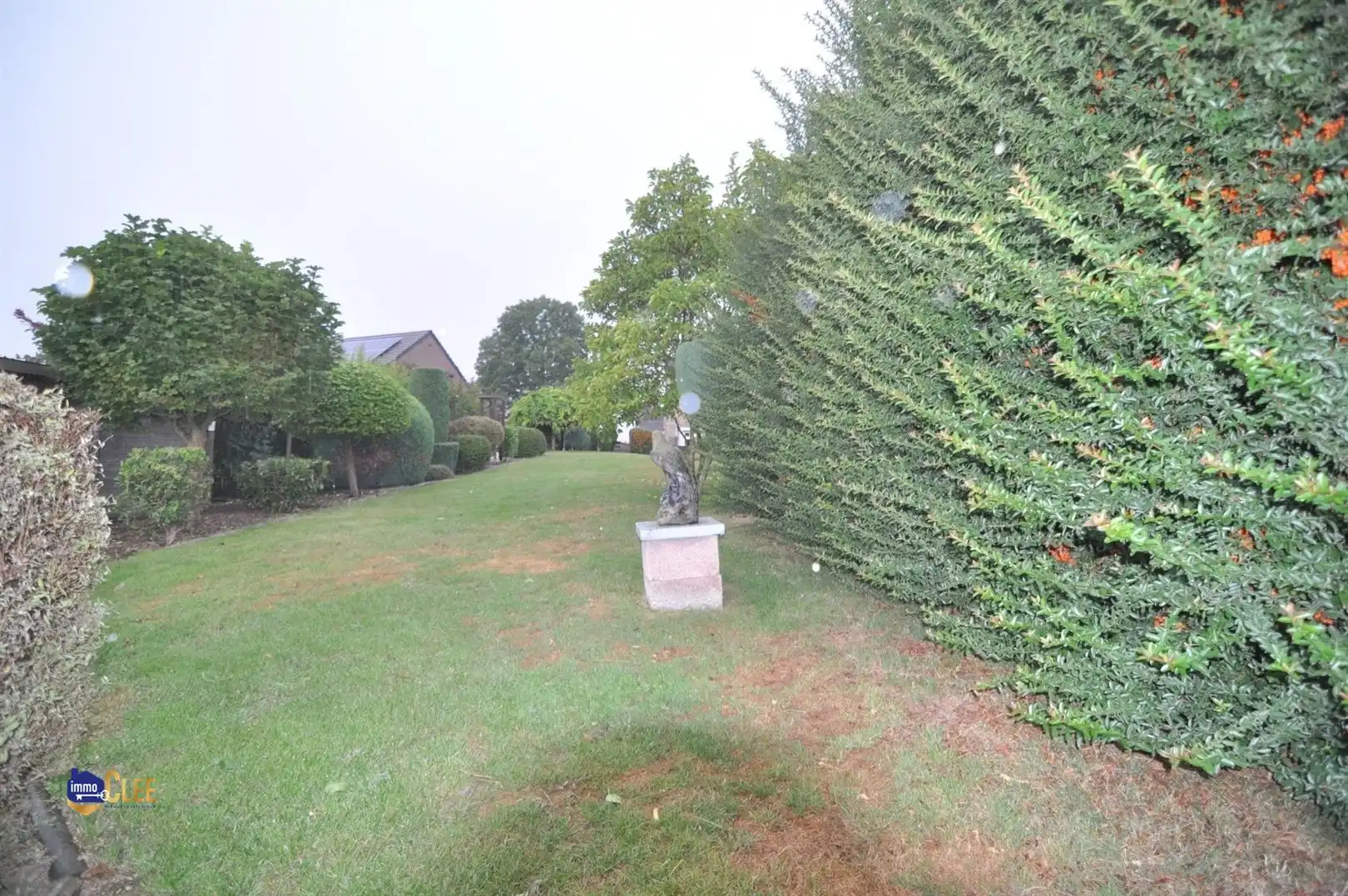 Karaktervolle driegevelwoning met ruime tuin van 30 are nabij Waremme foto 28