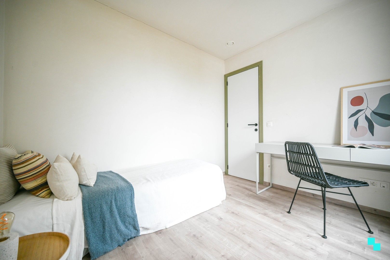 Hedendaagse, energiezuinige nieuwbouwwoning te Waregem foto 17