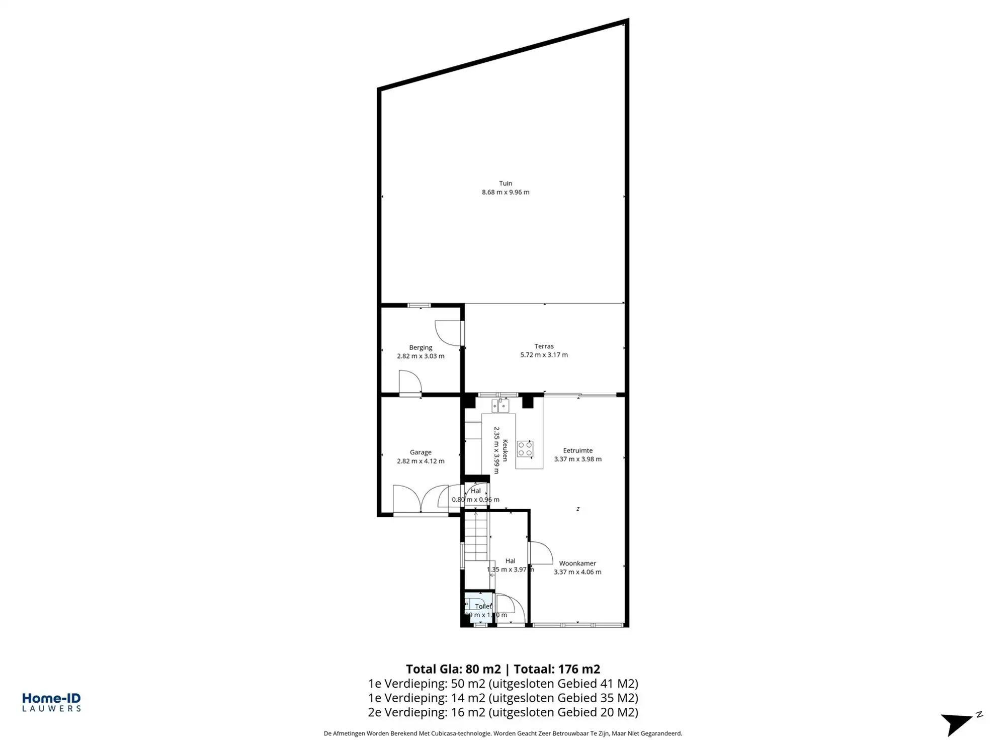 woning met 4 à 5 slaapkamers, leuke tuin en garage met oprit foto 43