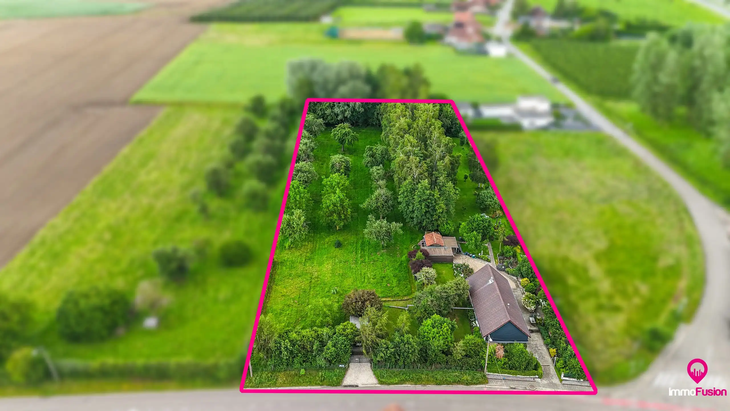 Charmante woning met 2 slpks op prachtig perceel van 68 are! foto 61